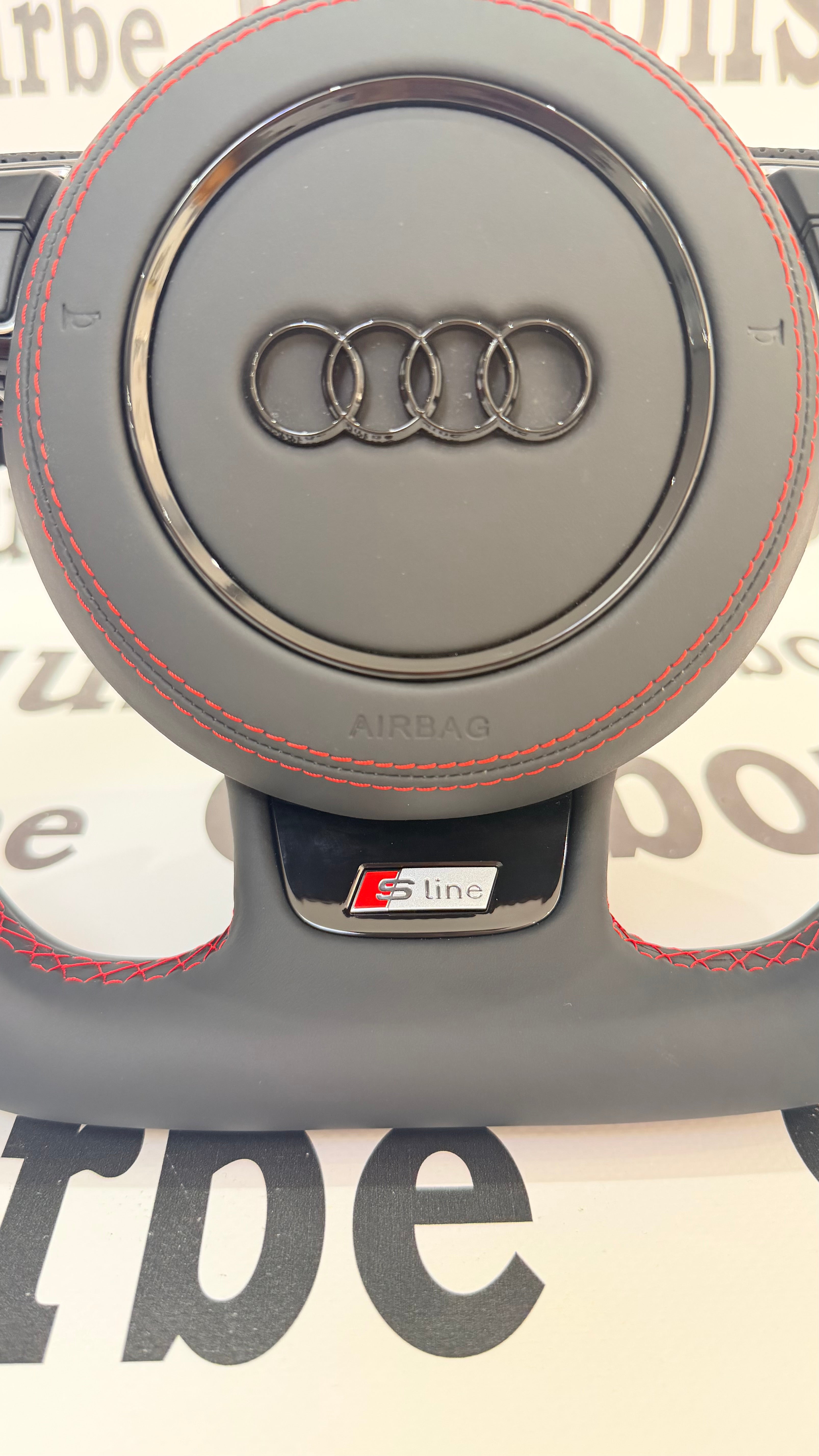 Audi A6 A7 2011-2018 Red RS Style  (Sline)