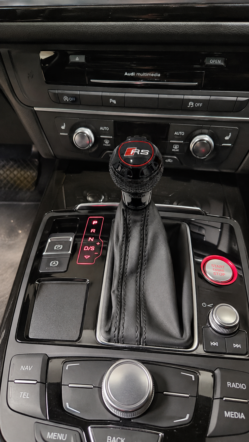 Carbon Shifter Knob Audi A4 A5 A6 A7 2010-2018