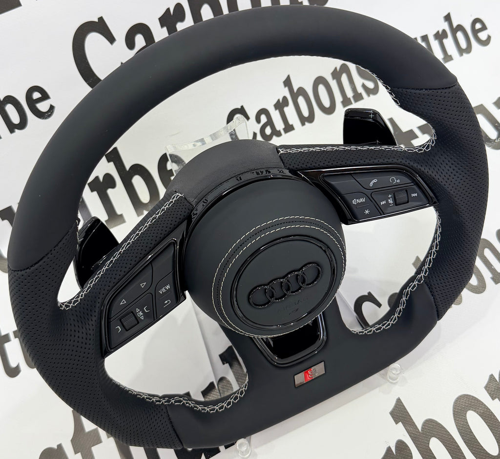 Audi S4/A4/S5/A5 2018-2023 Rs White