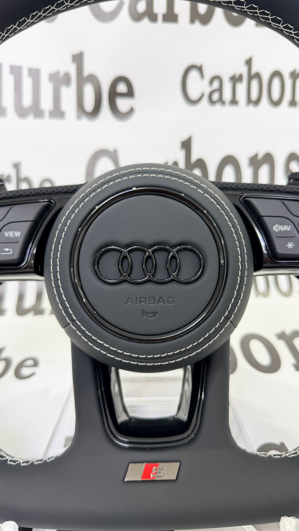 Audi S4/A4/S5/A5 2018-2023 Rs White