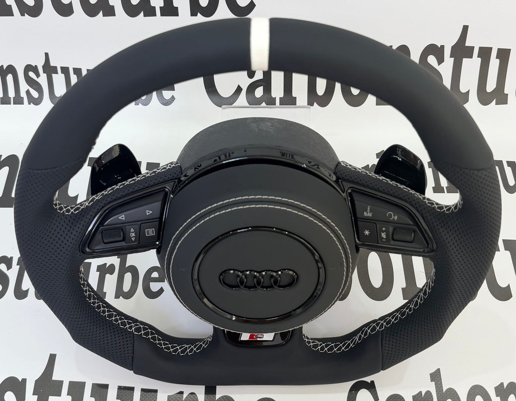 Audi A6 A7 2011-2018 White RS Style (S logo)