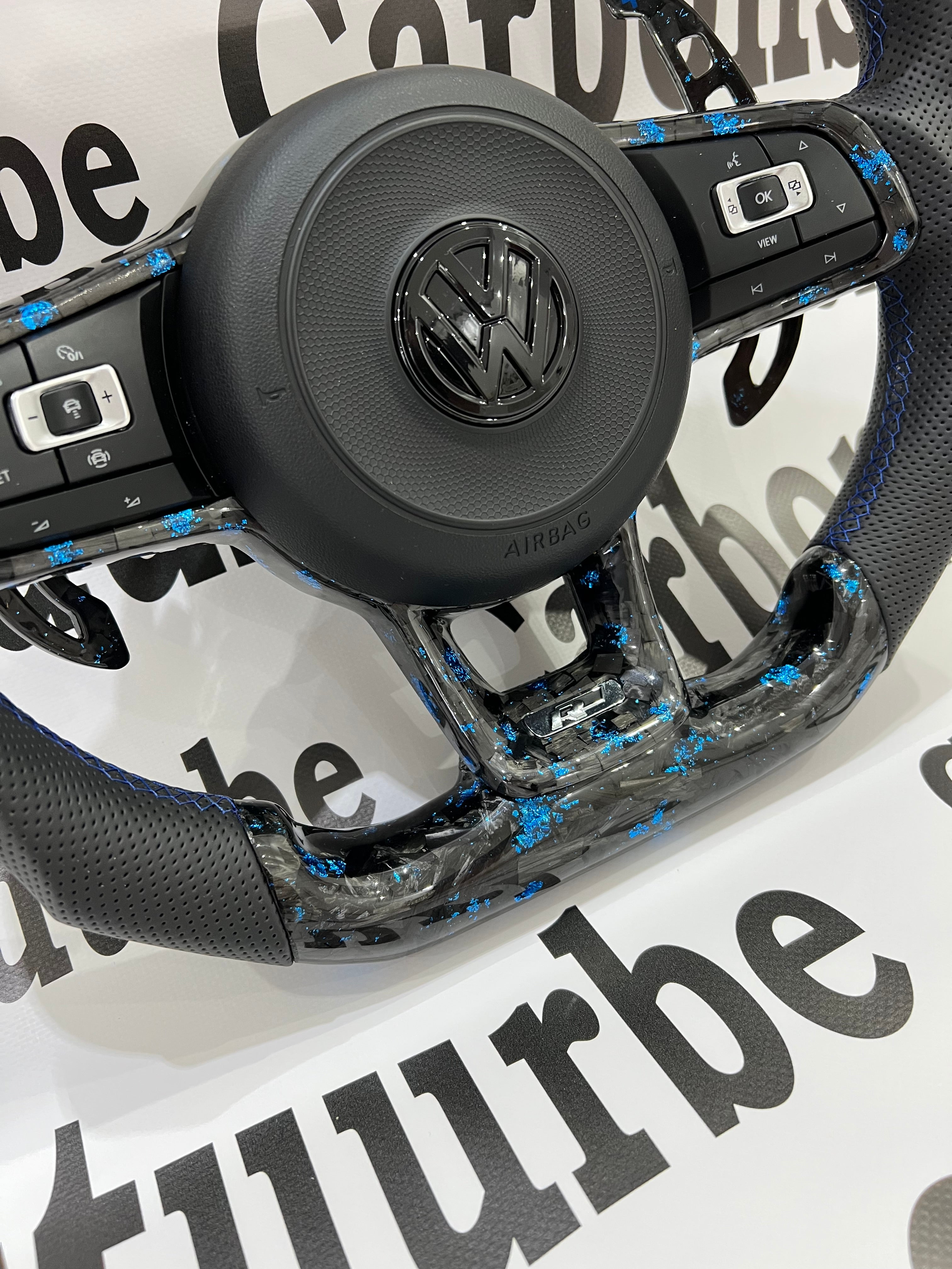 Custom Forged Carbon+LED-GOLF/PASSAT/ARTEON