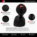 Piano black Audi RS knob
