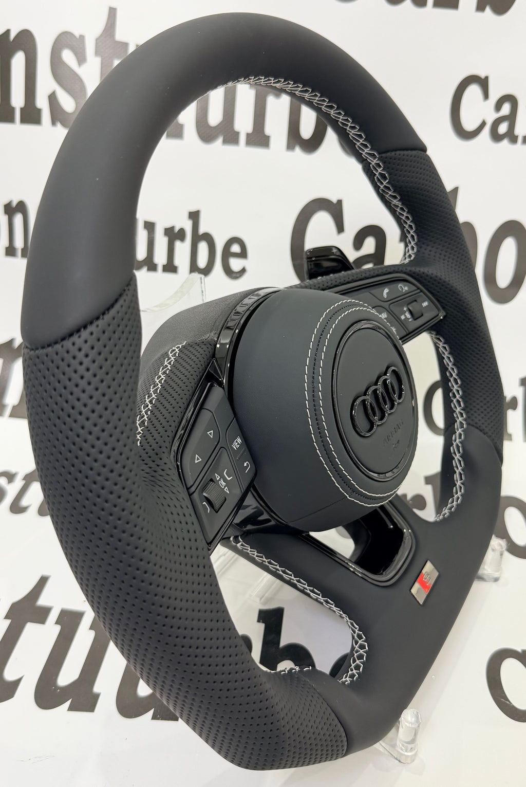 Audi S4/A4/S5/A5 2018-2023 Rs White