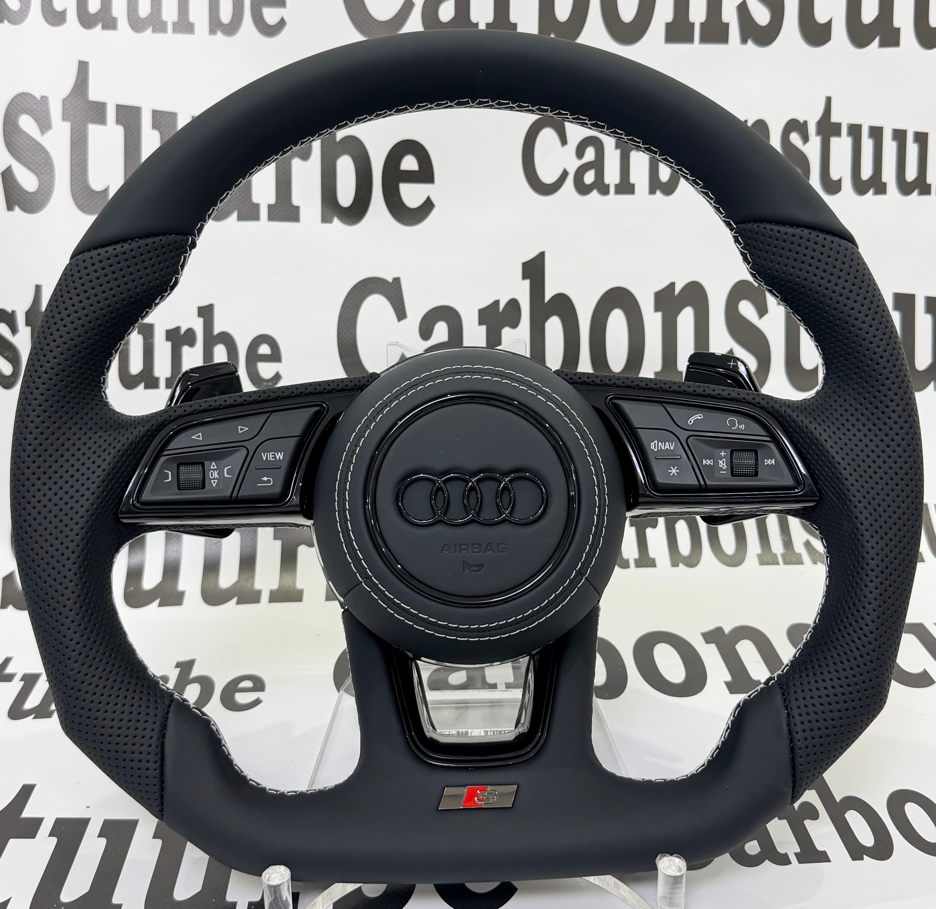 Audi S4/A4/S5/A5 2018-2023 Rs White