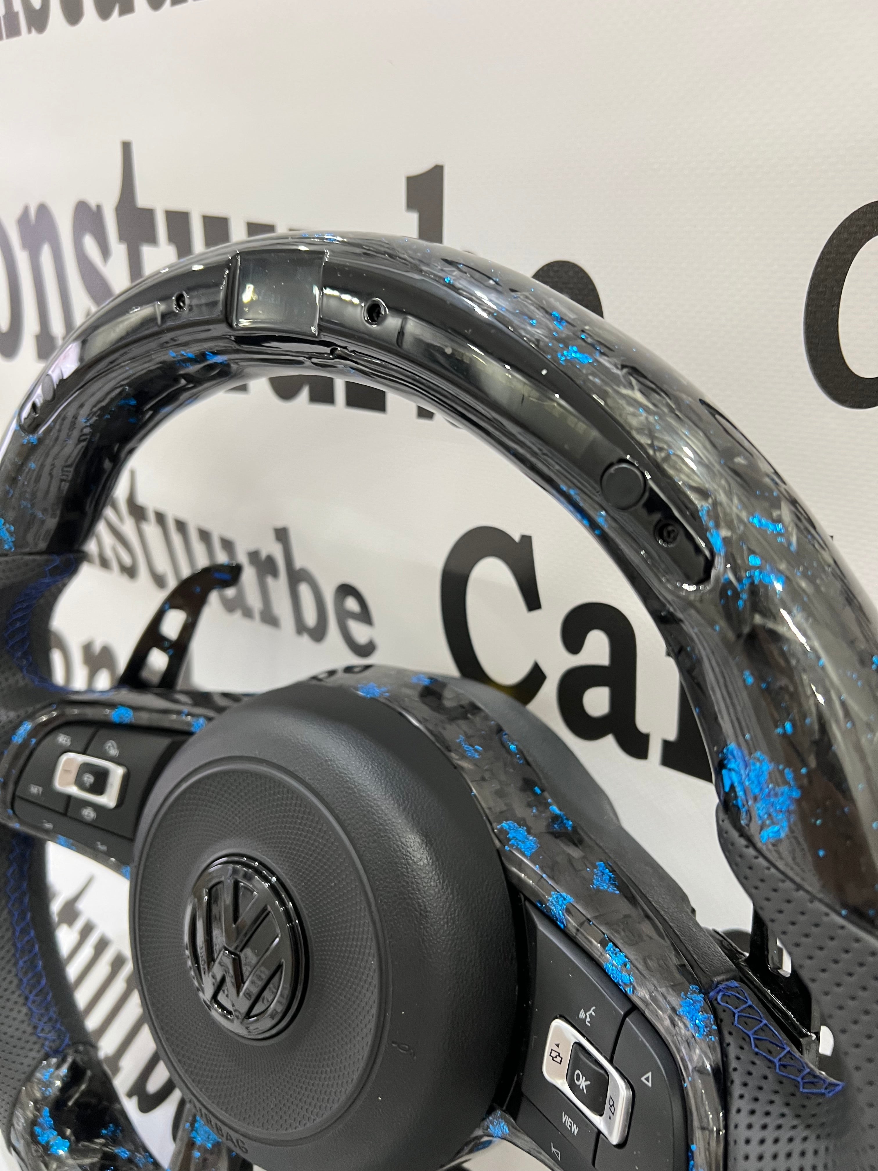 Custom Forged Carbon+LED-GOLF/PASSAT/ARTEON