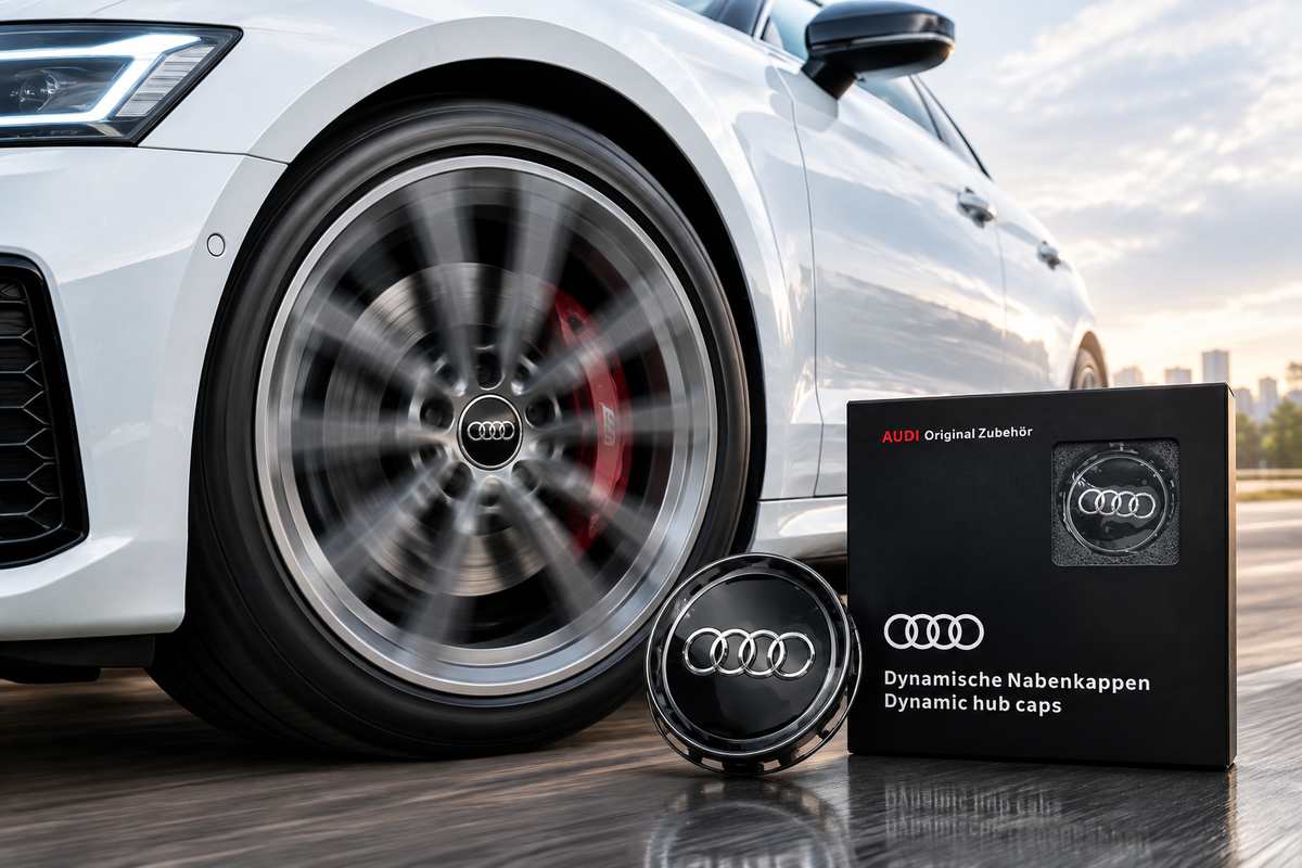 Audi Floating caps 61mm