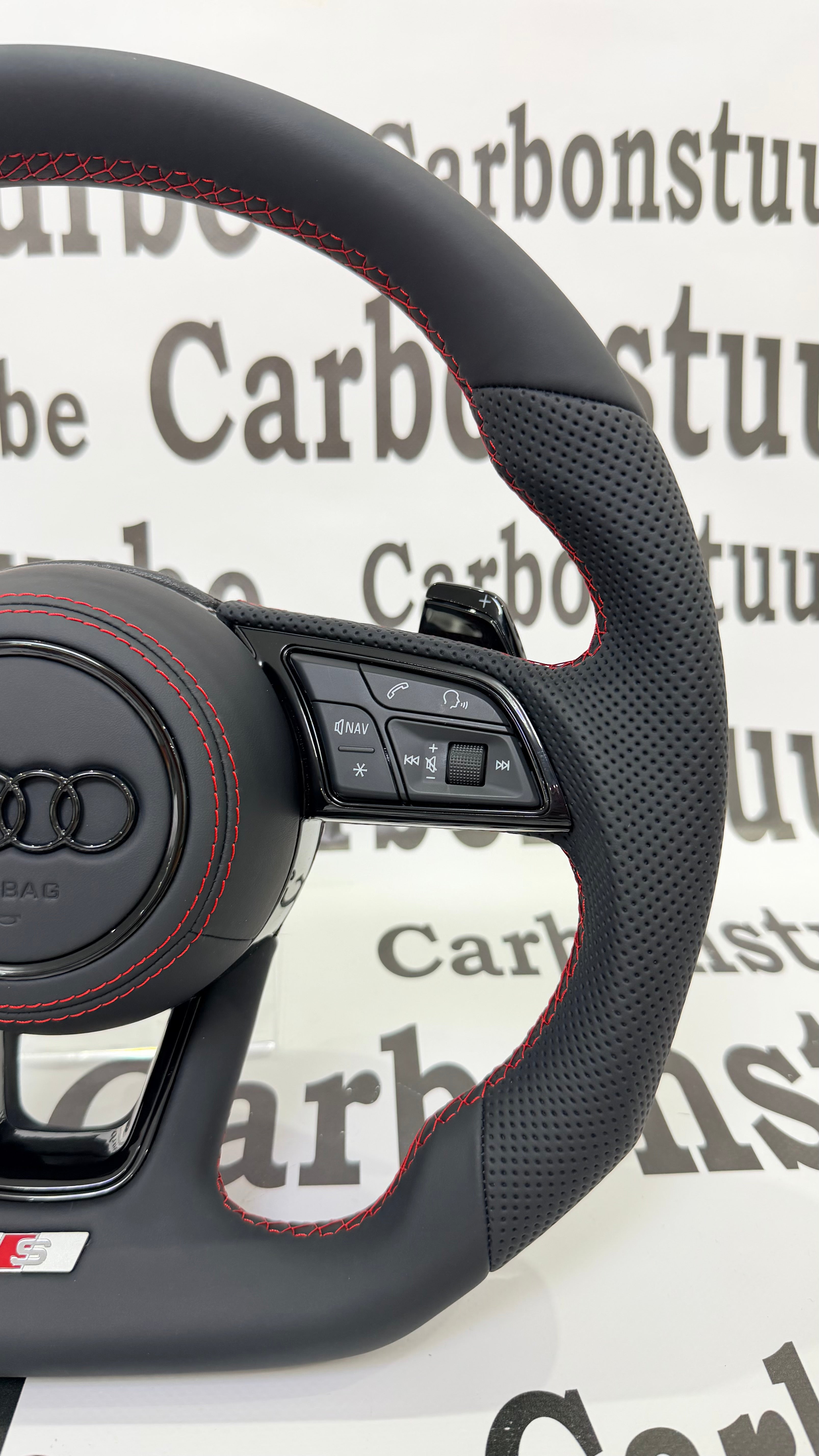 Audi A4/S4 A5/S5 2018-2023 Red