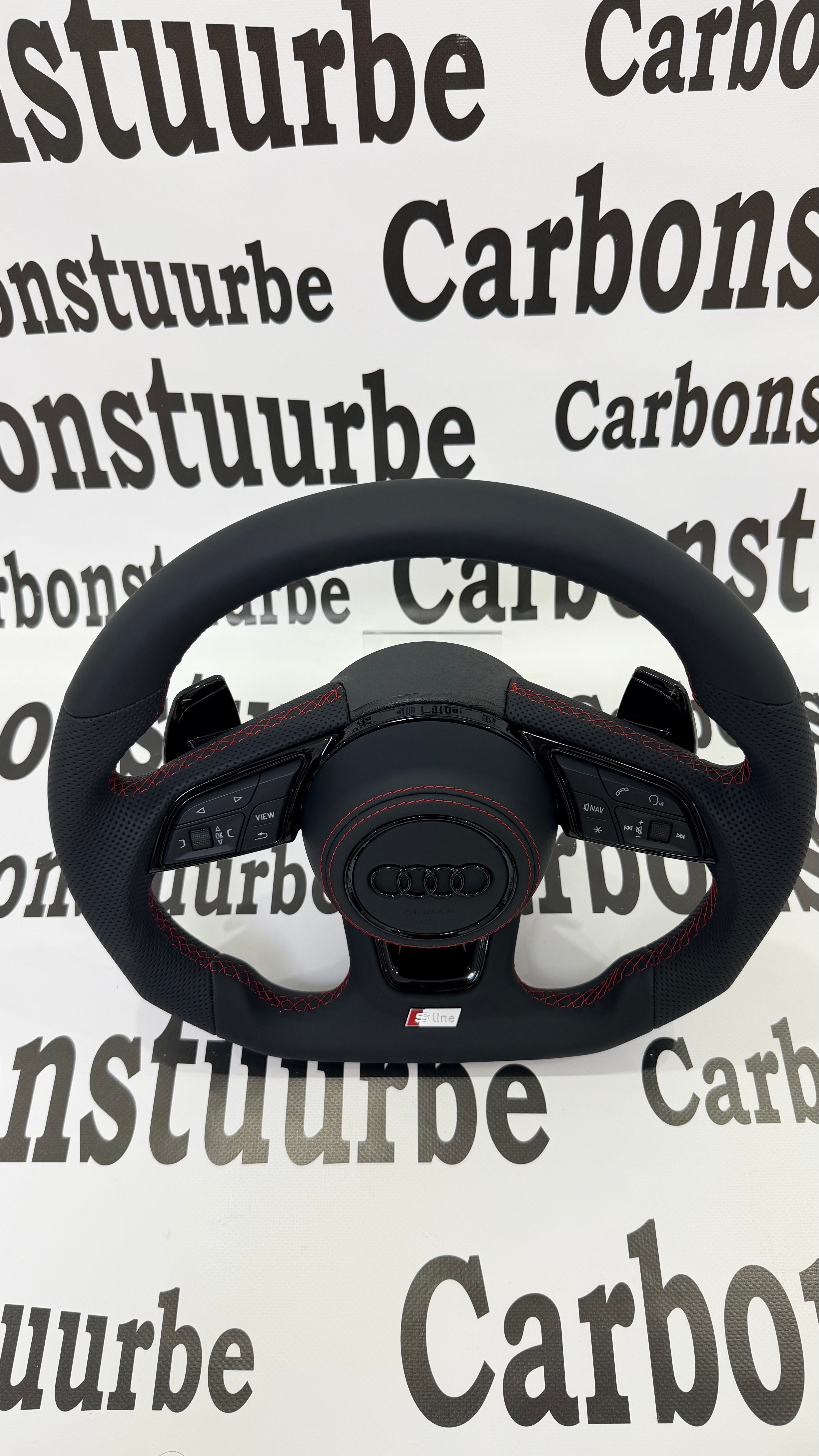 Audi A4/S4 A5/S5 2018-2023 Red-Black