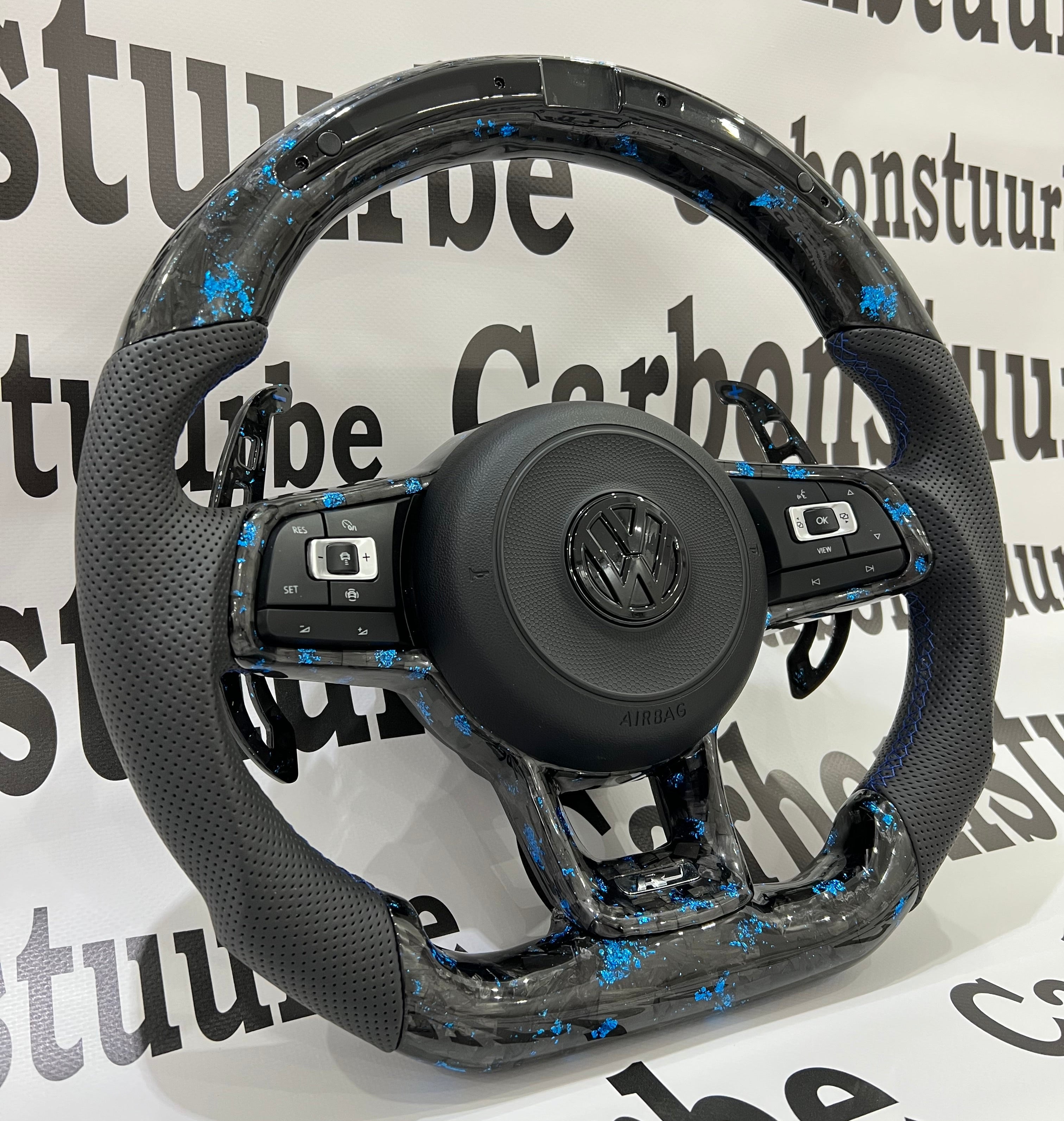 Custom Forged Carbon+LED-GOLF/PASSAT/ARTEON