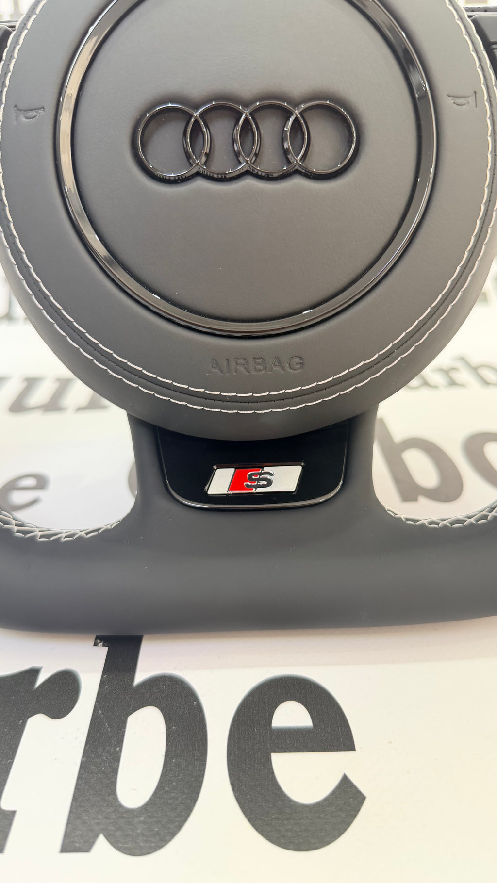 Audi A6 A7 2011-2018 White RS Style (S logo)