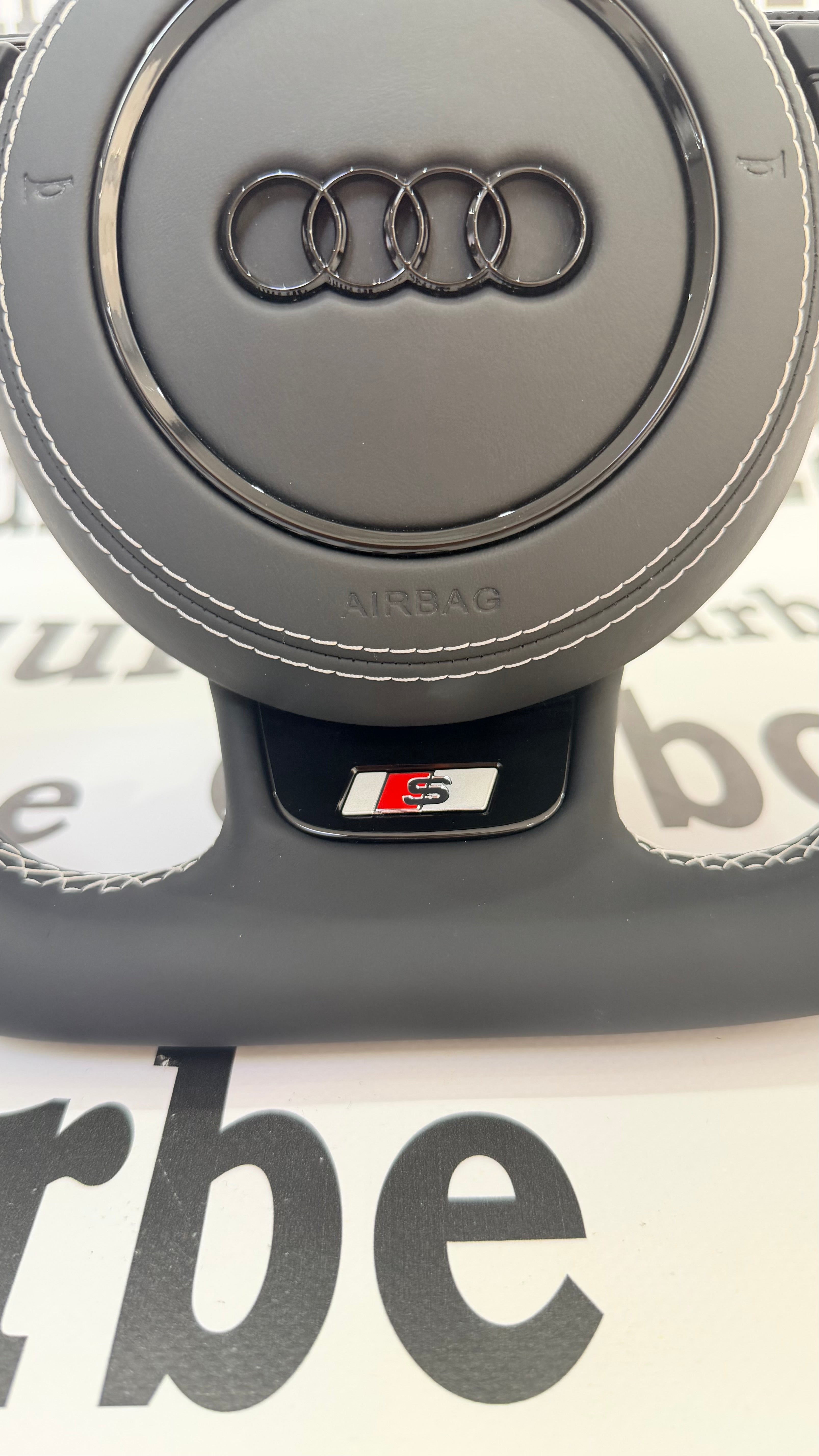 Audi A6 A7 2011-2018 White RS Style (S logo)