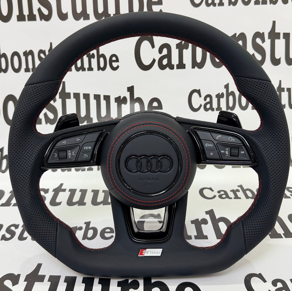 Audi A4/S4 A5/S5 2018-2023 Red-Black