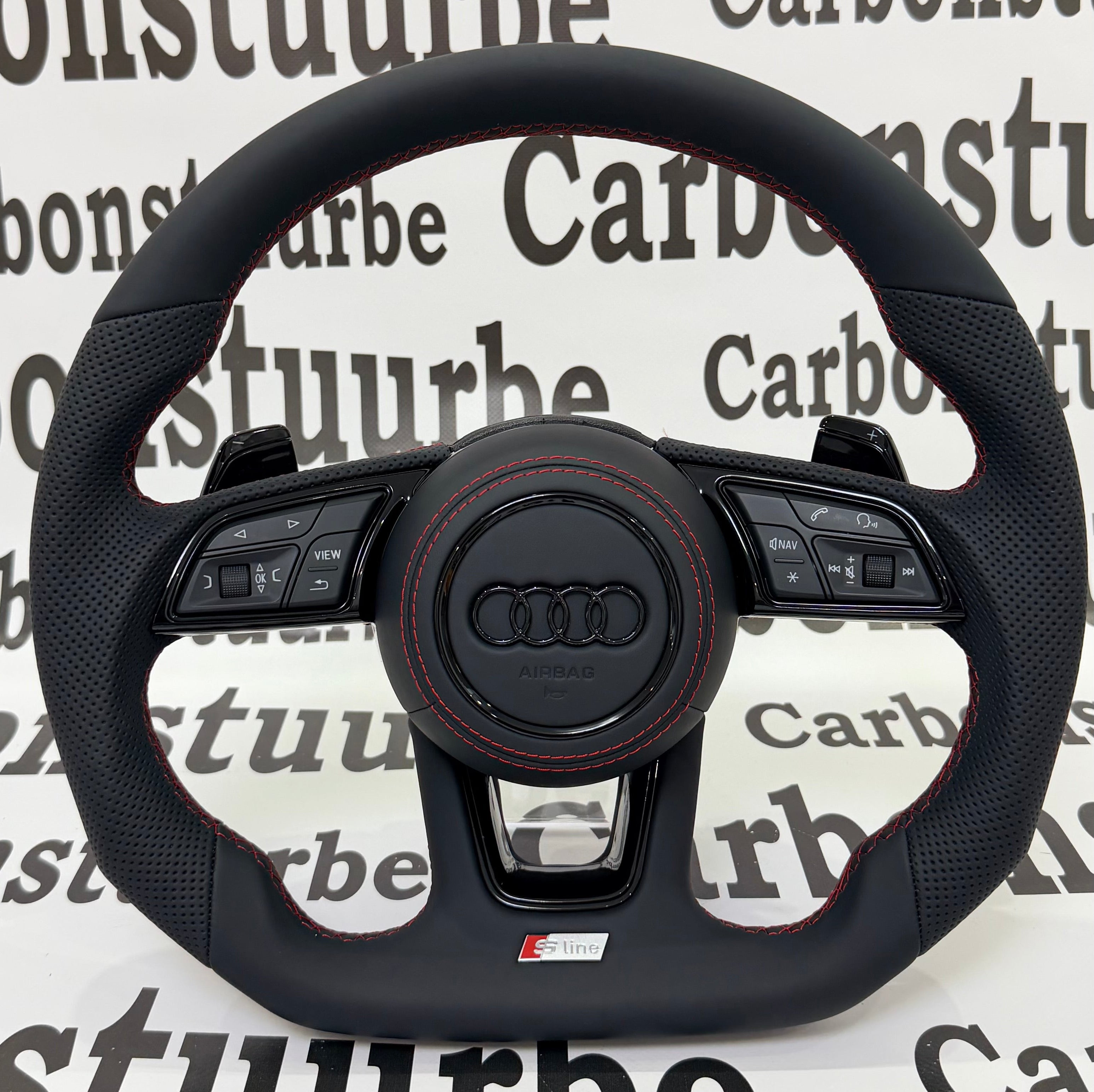 Audi A4/S4 A5/S5 2018-2023 Red-Black