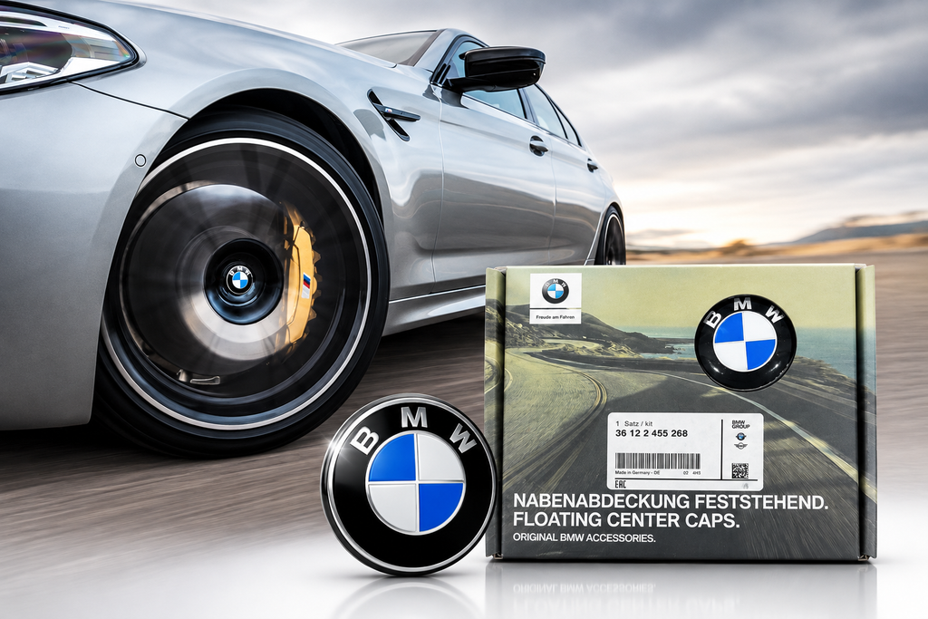 4pcs BMW Floating caps 68mm