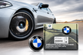 4pcs BMW Floating caps 68mm