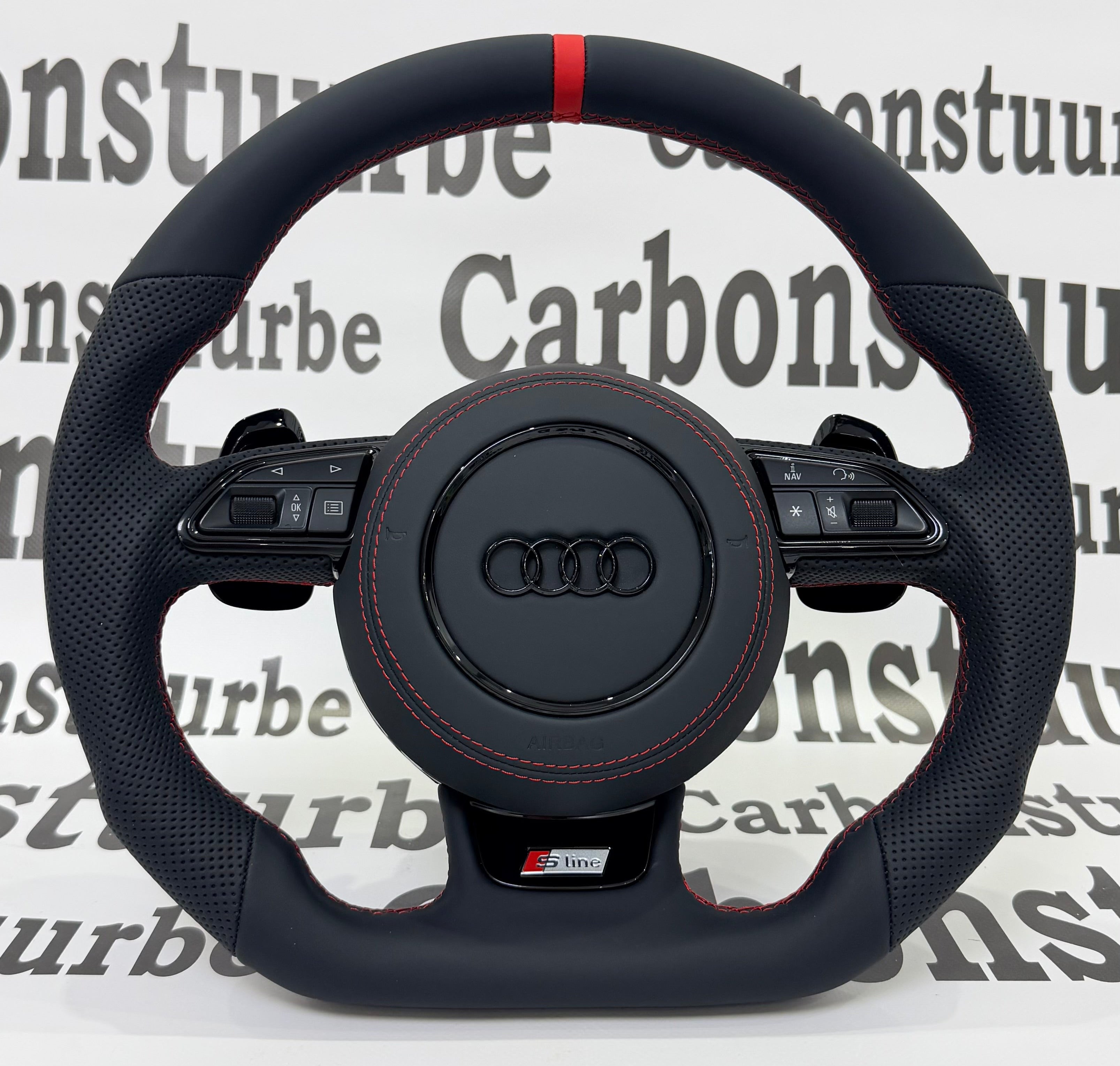Audi A6 A7 2011-2018 Rs Style RED