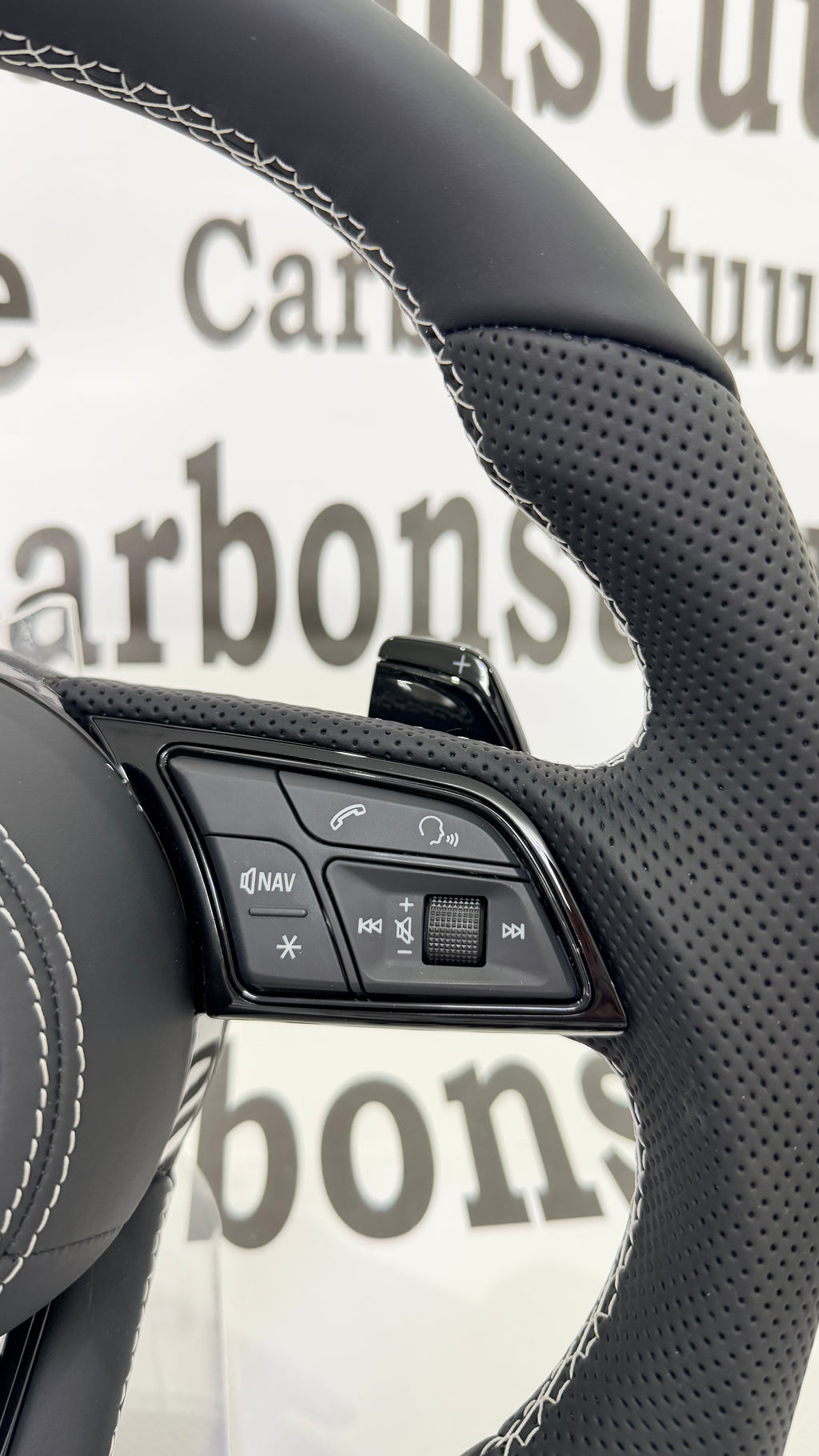 Audi S4/A4/S5/A5 2018-2023 Rs White