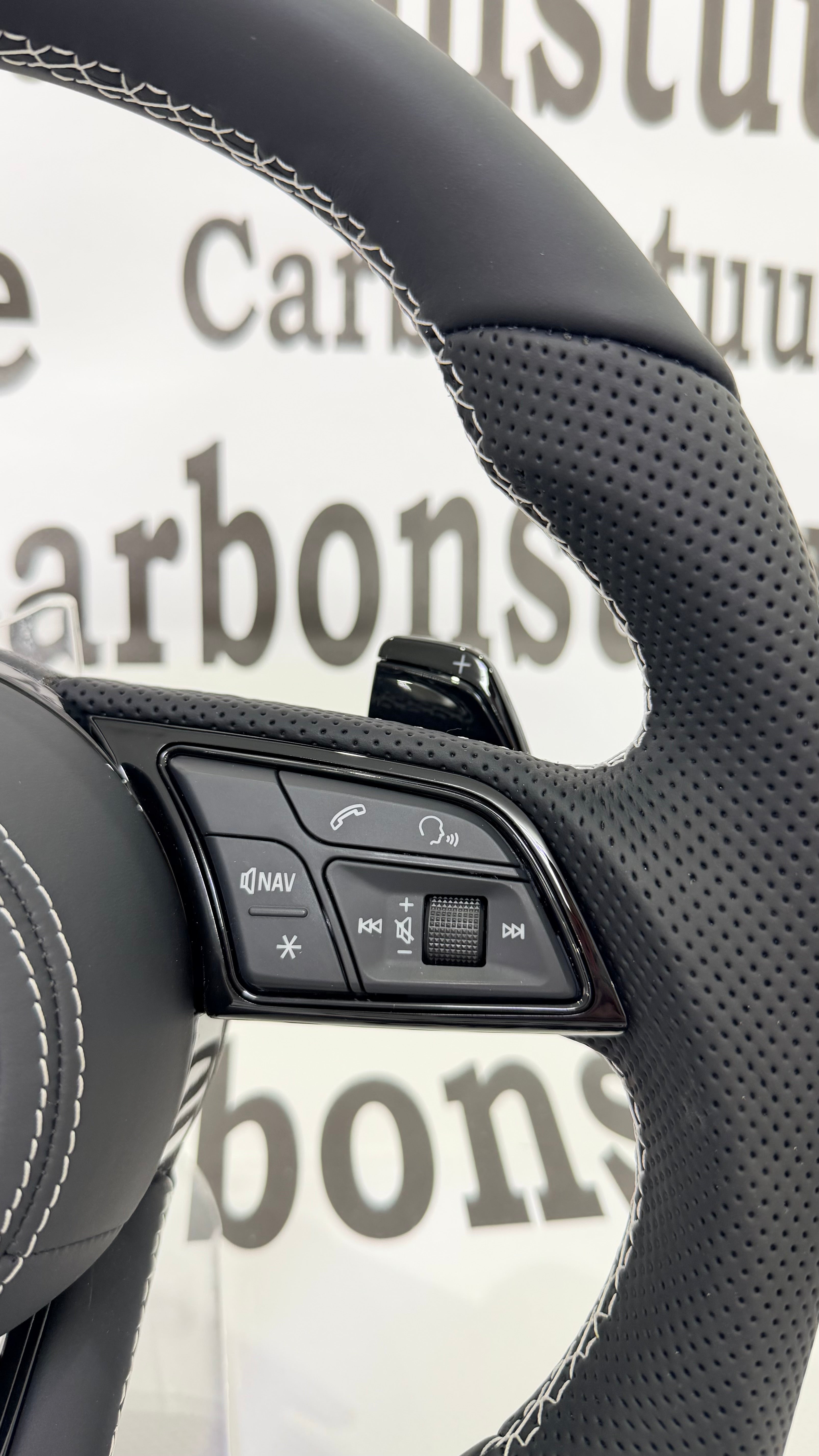 Audi S4/A4/S5/A5 2018-2023 Rs White