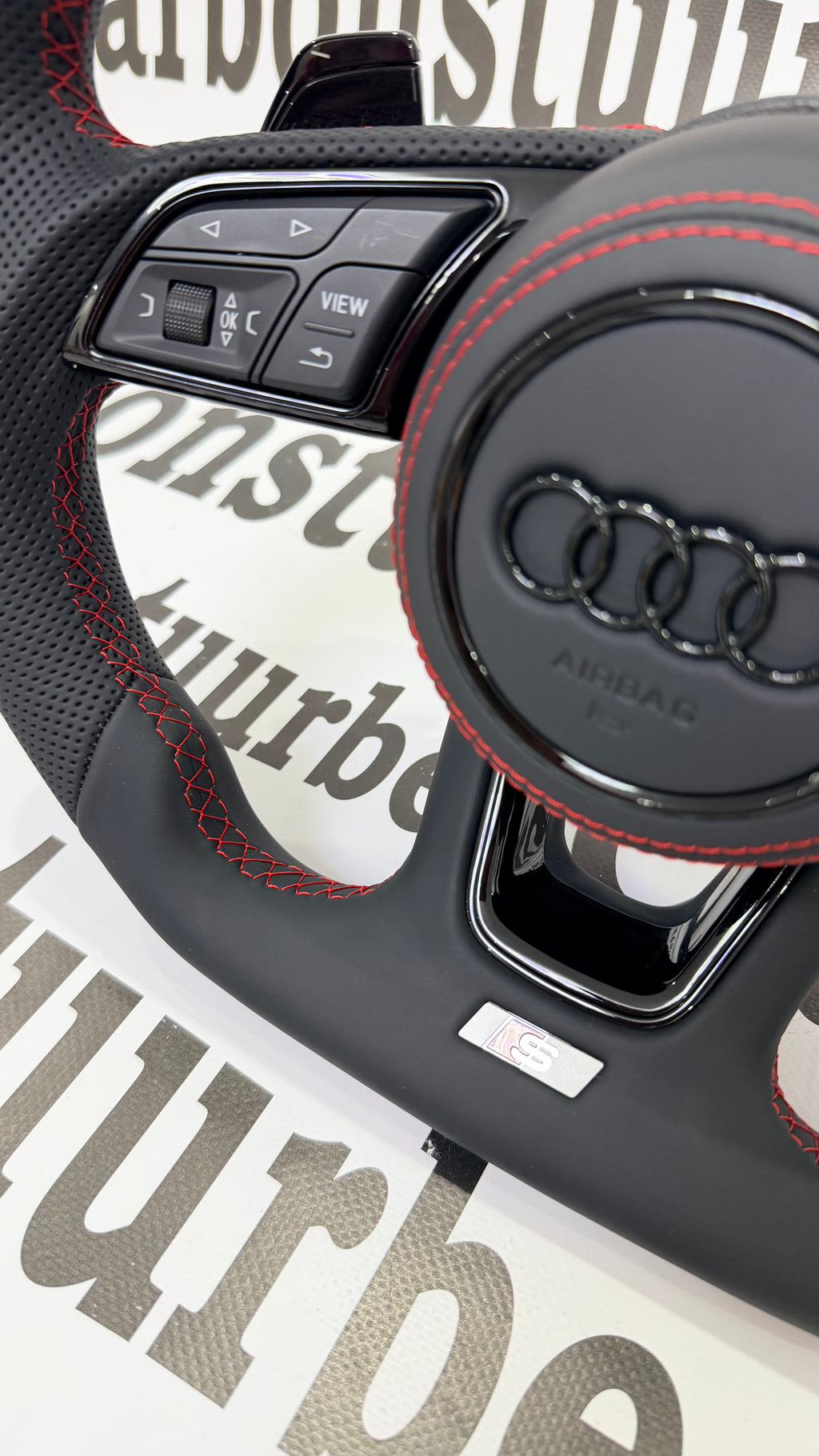 Audi A4/S4 A5/S5 2018-2023 Red