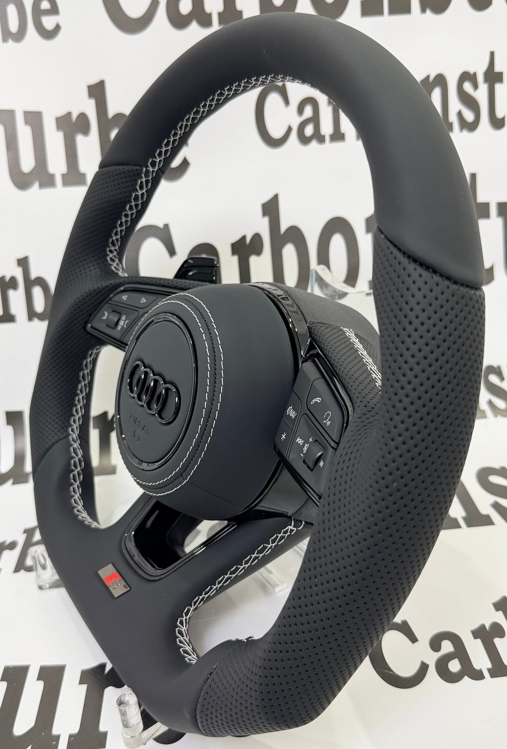 Audi S4/A4/S5/A5 2018-2023 Rs White