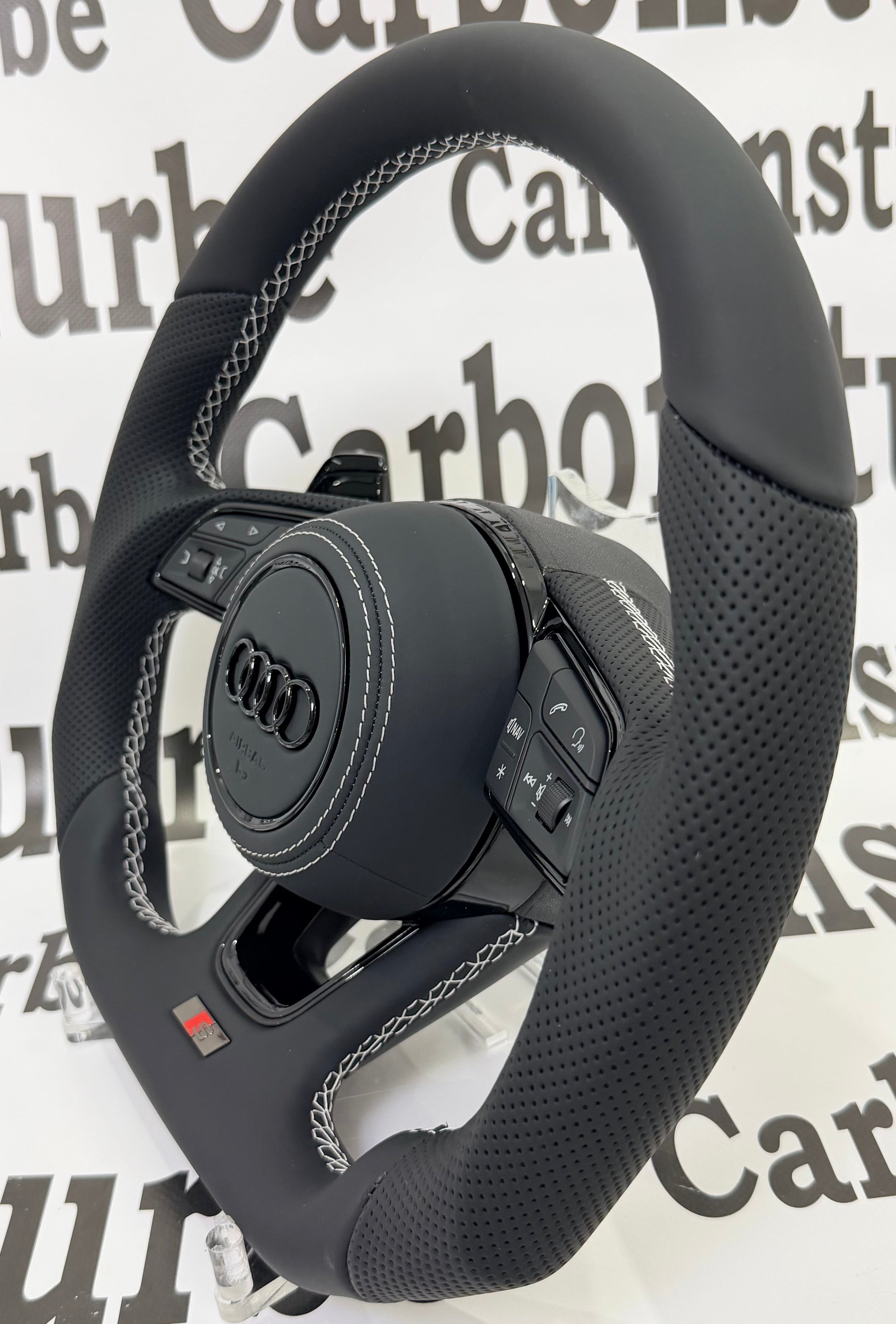 Audi S4/A4/S5/A5 2018-2023 Rs White