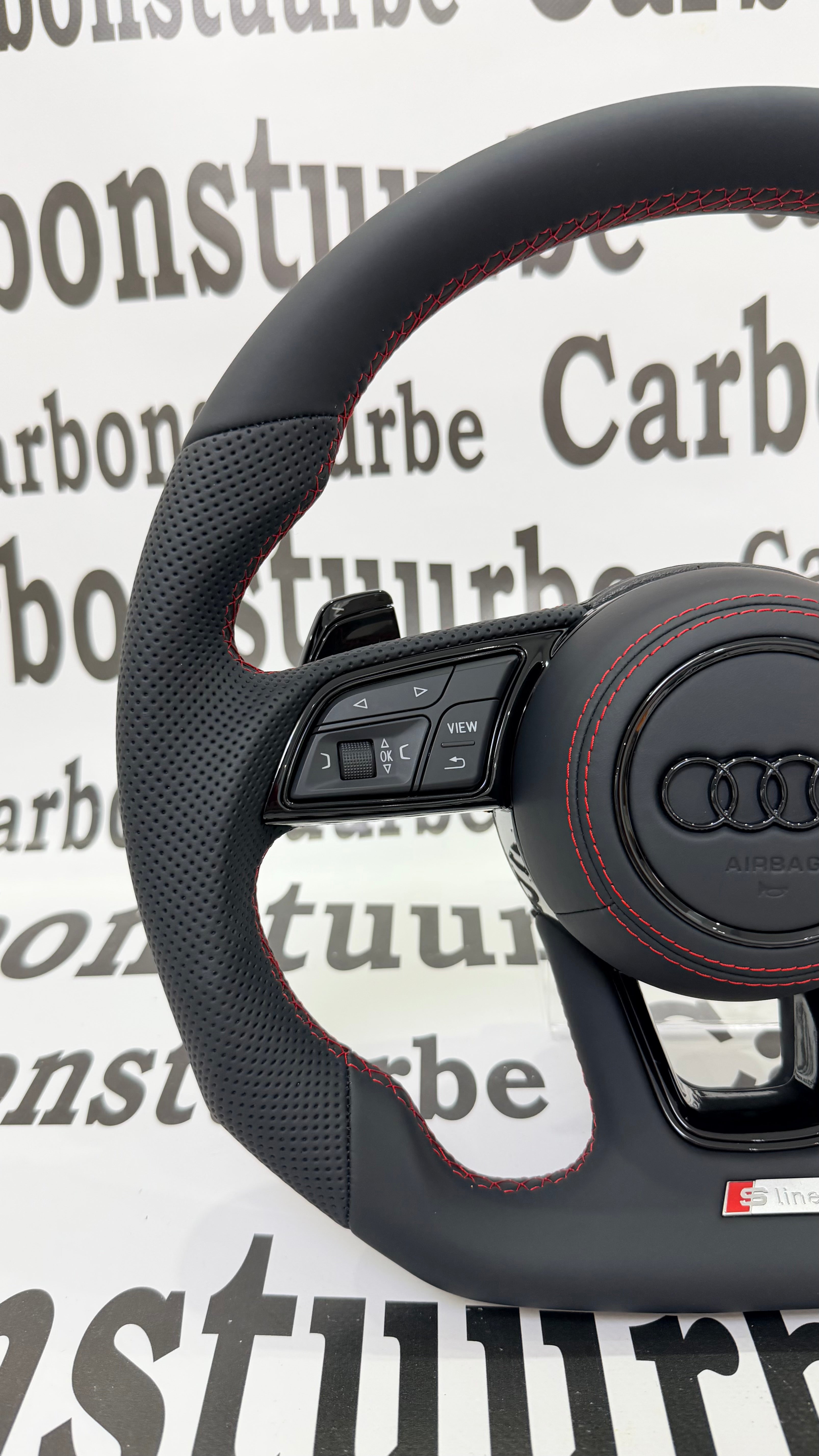 Audi A4/S4 A5/S5 2018-2023 Red-Black