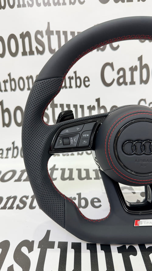 Audi A4/S4 A5/S5 2018-2023 Red-Black
