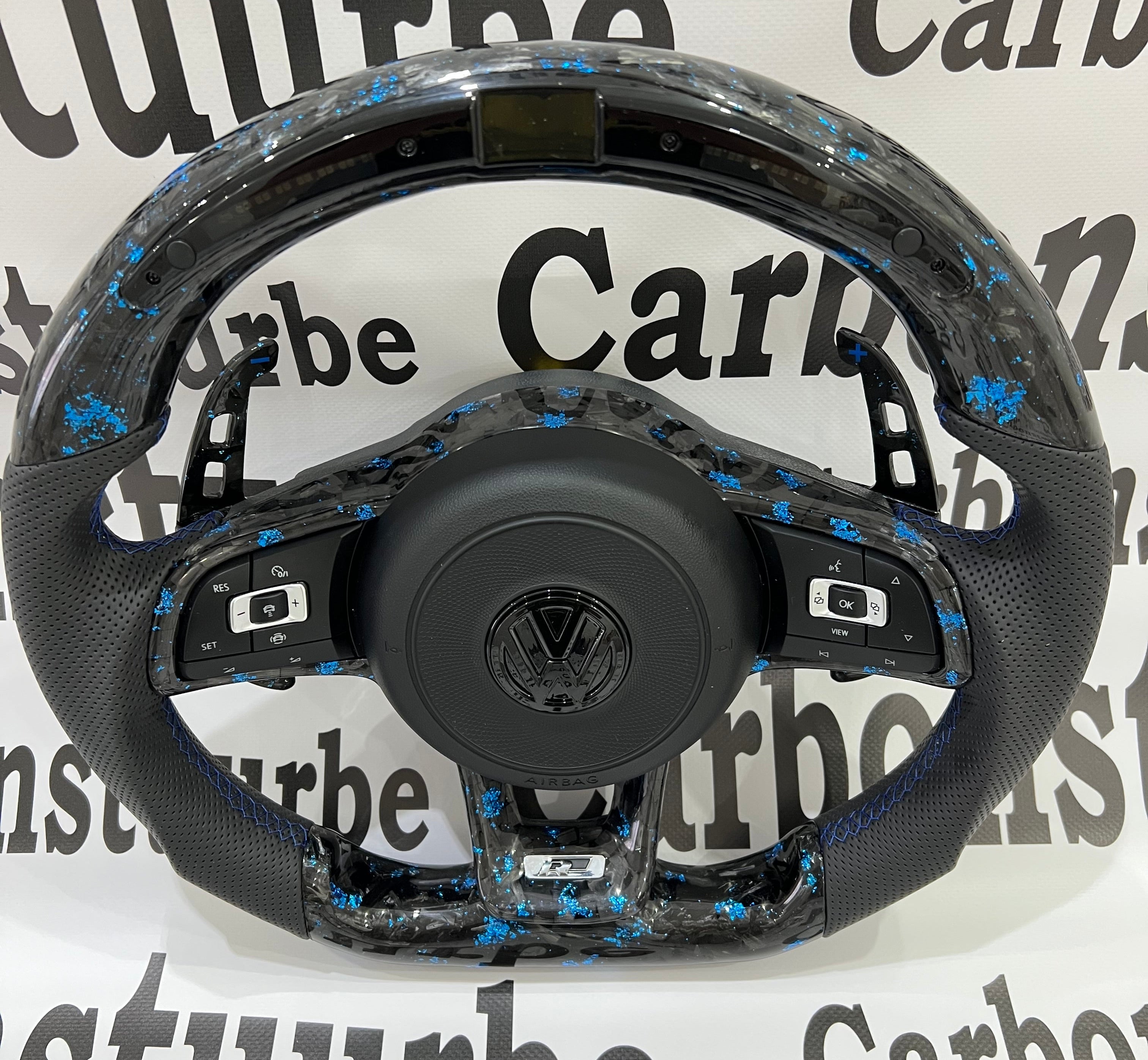 Custom Forged Carbon+LED-GOLF/PASSAT/ARTEON