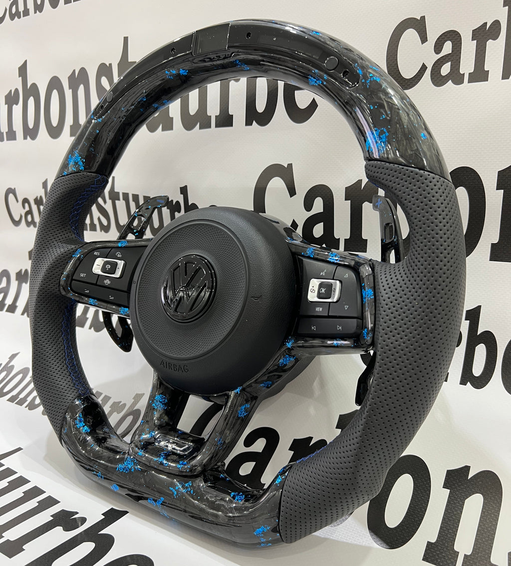 Custom Forged Carbon+LED-GOLF/PASSAT/ARTEON