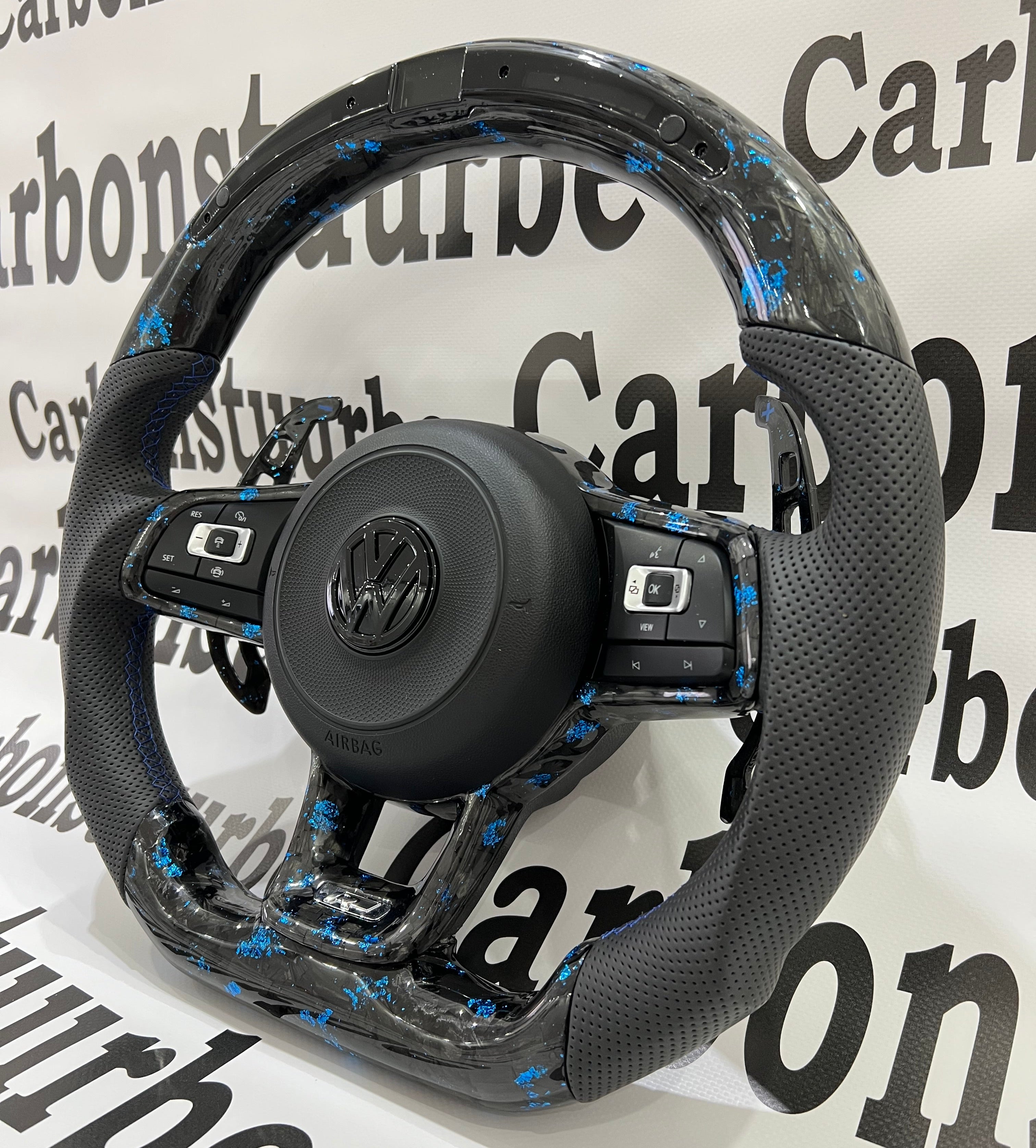 Custom Forged Carbon+LED-GOLF/PASSAT/ARTEON