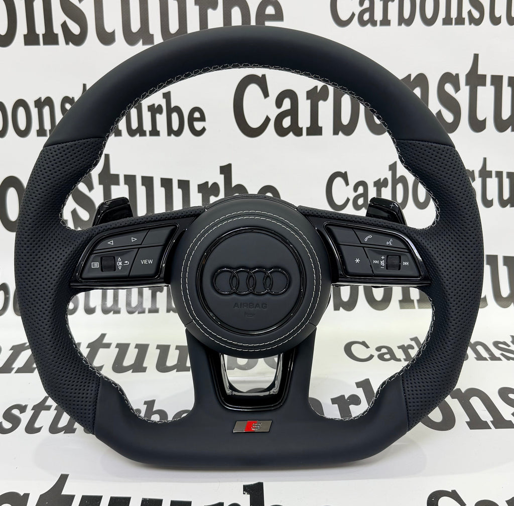 Audi A4/S4 A5/S5 2018-2023 White