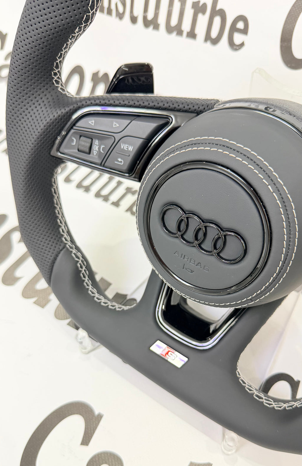 Audi S4/A4/S5/A5 2018-2023 Rs White