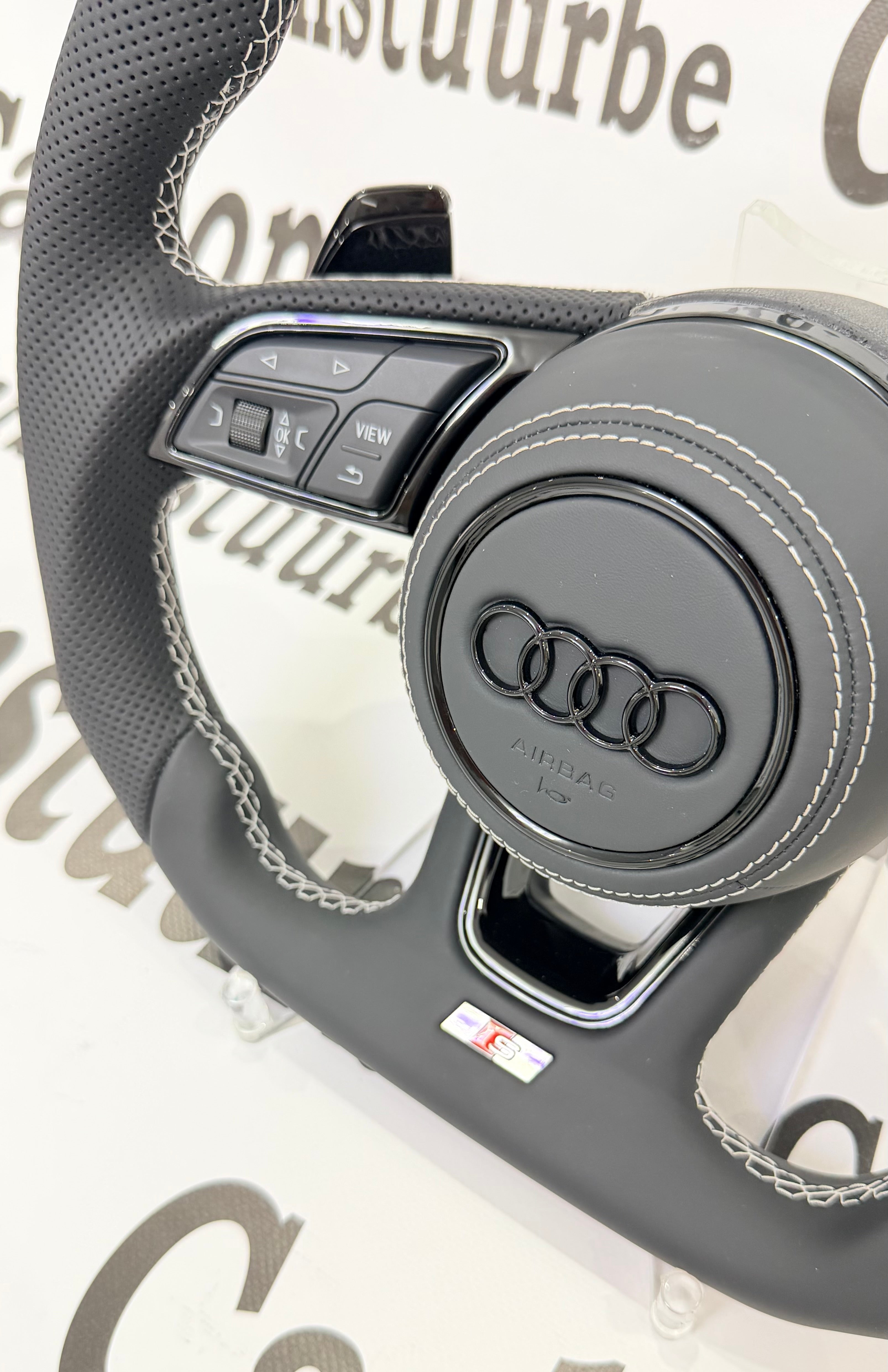 Audi S4/A4/S5/A5 2018-2023 Rs White