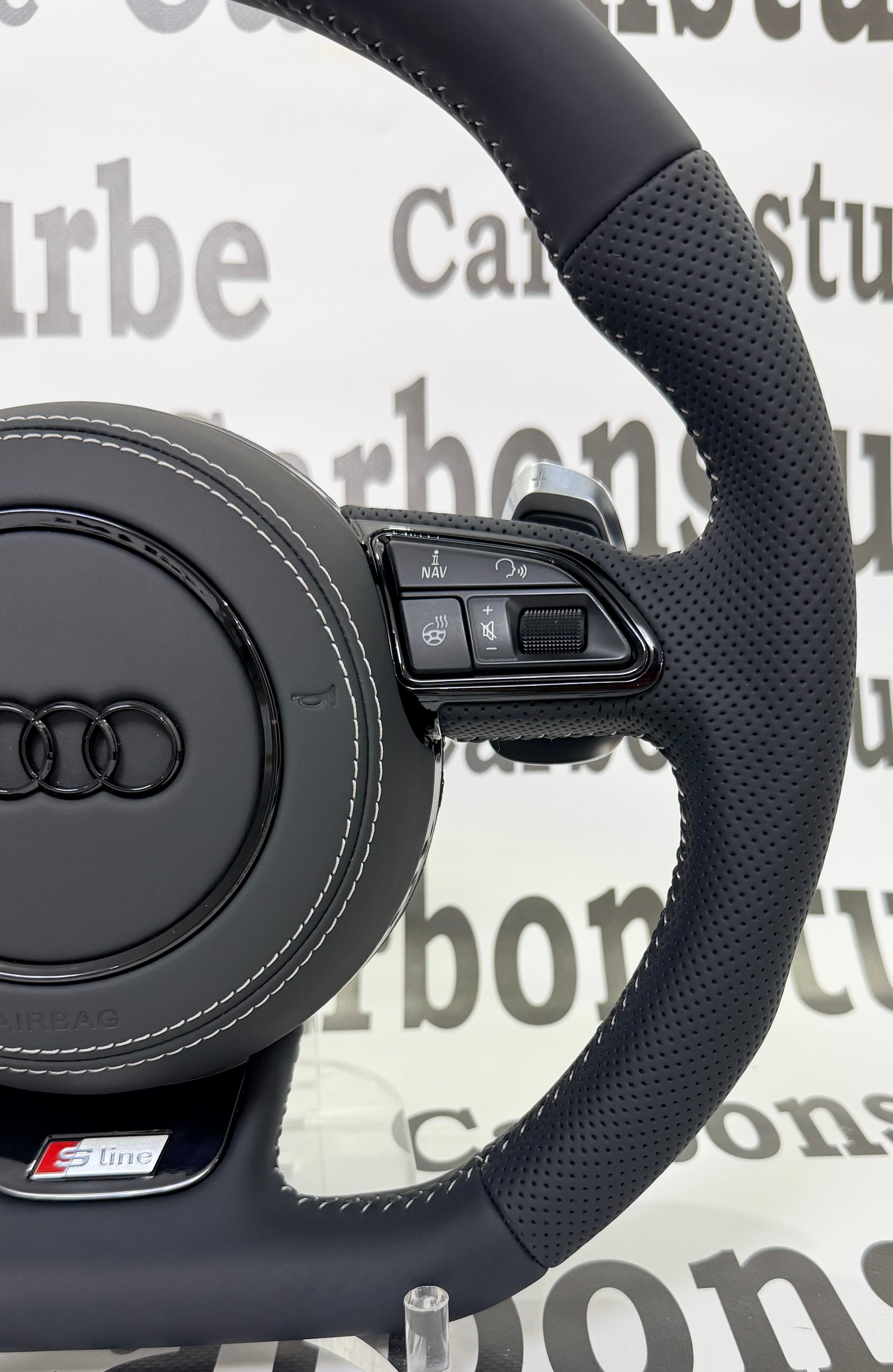 Steering Wheel Audi A6 A7 2011-2018+ Heating