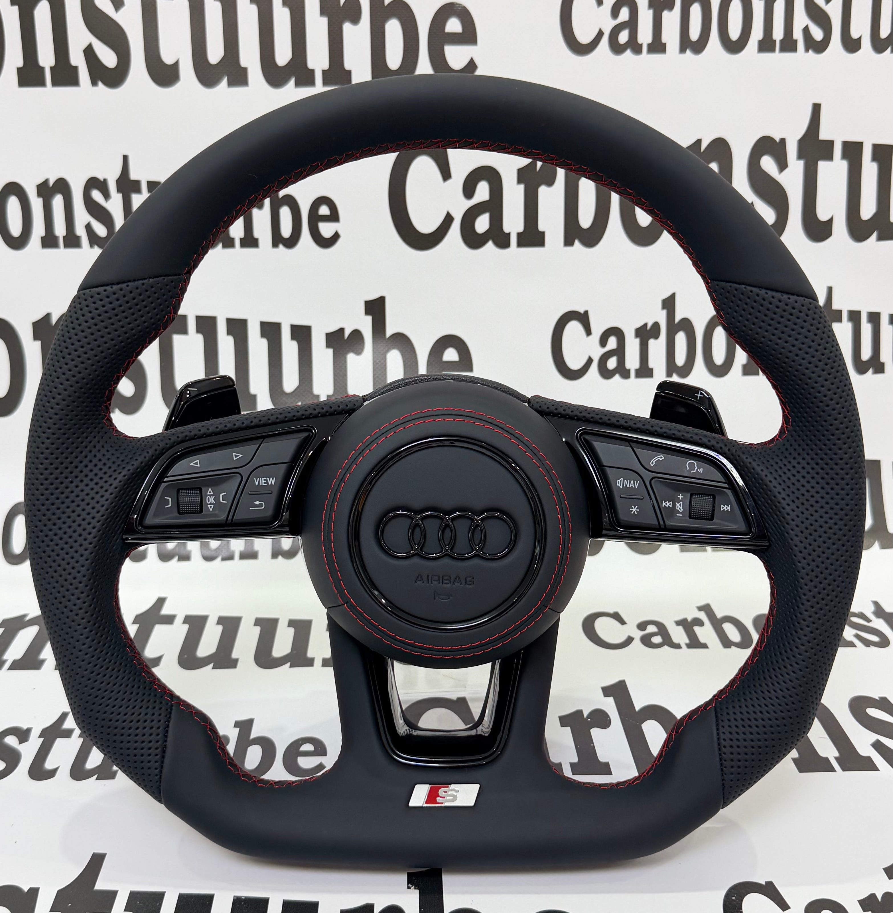 Audi A4/S4 A5/S5 2018-2023 Red