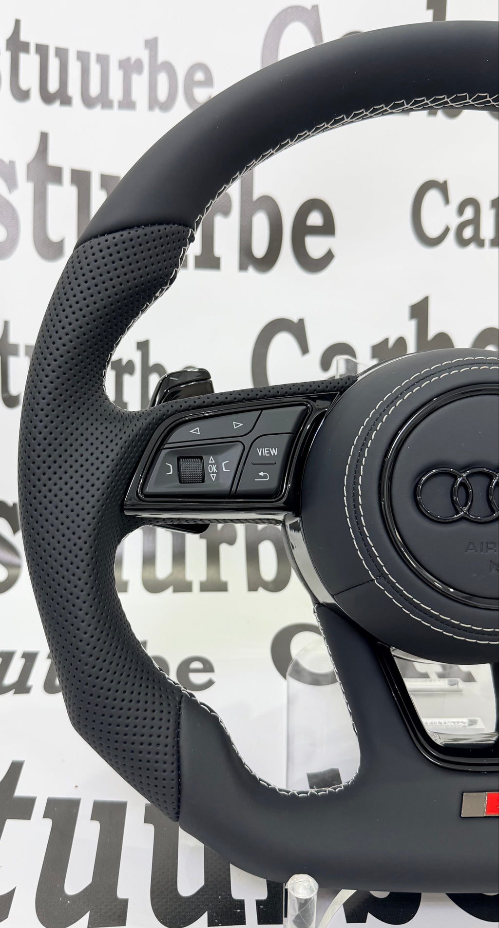 Audi S4/A4/S5/A5 2018-2023 Rs White