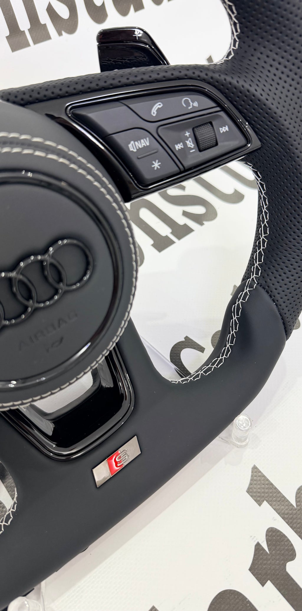 Audi S4/A4/S5/A5 2018-2023 Rs White