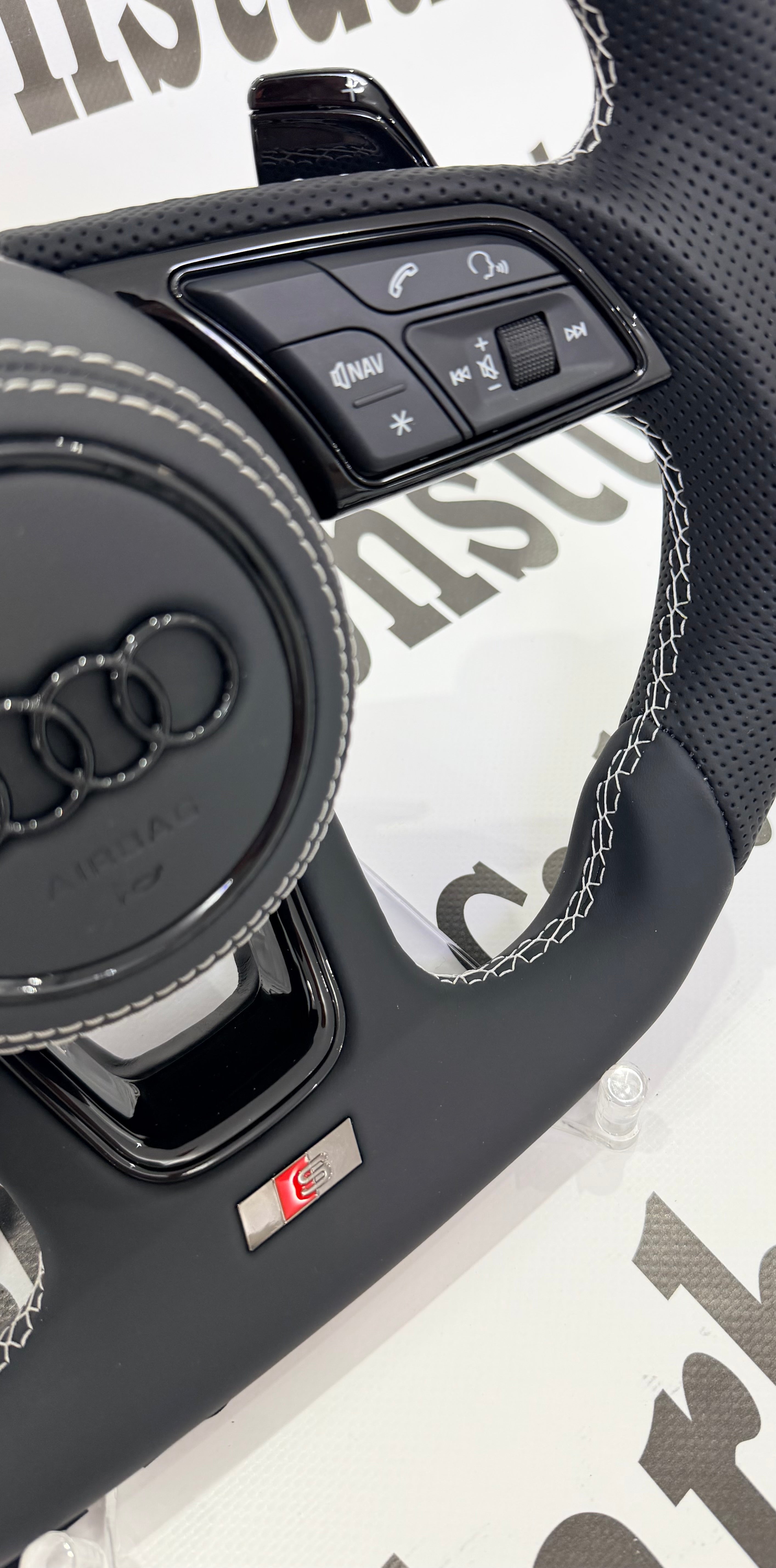 Audi S4/A4/S5/A5 2018-2023 Rs White