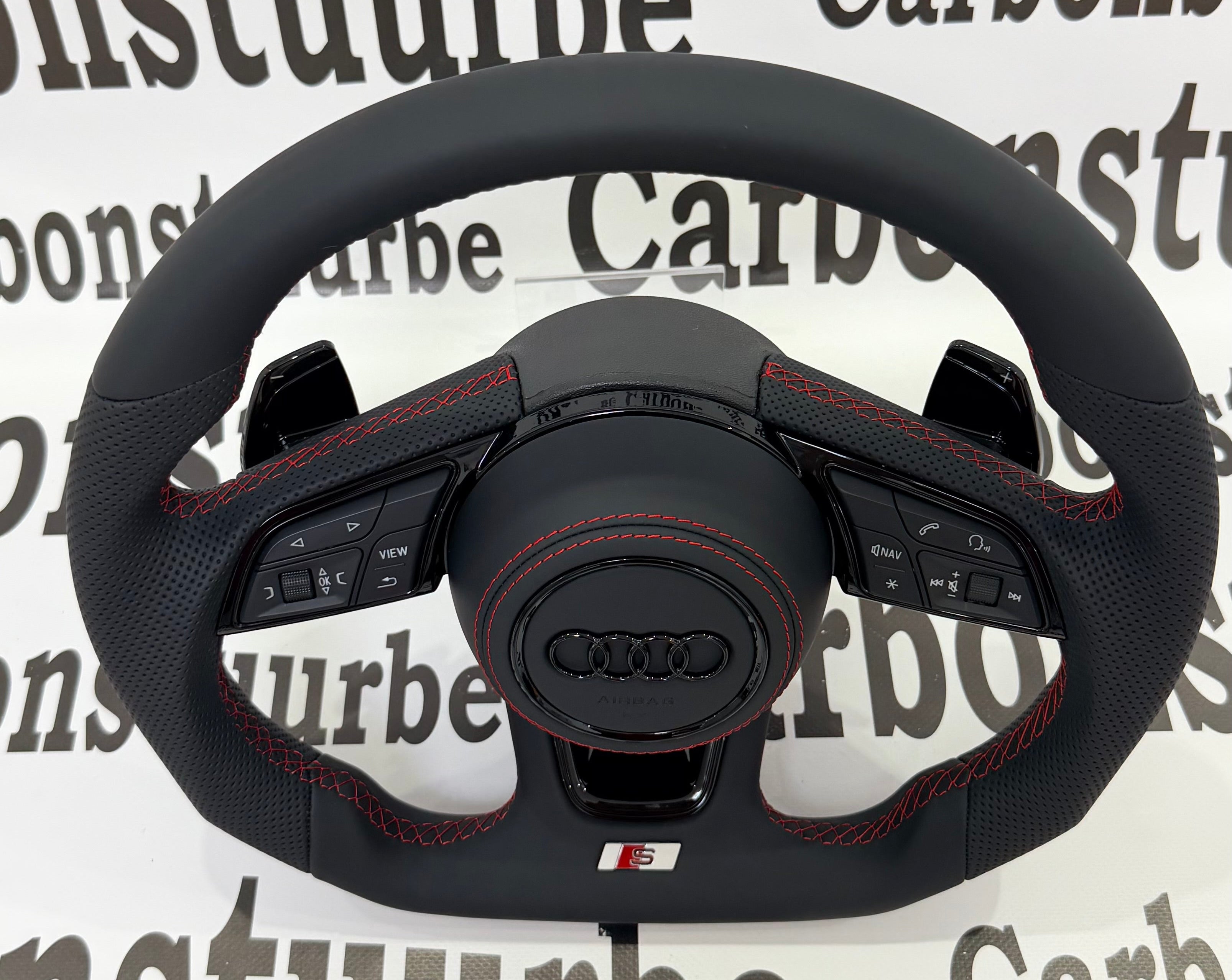 Audi A4/S4 A5/S5 2018-2023 Red