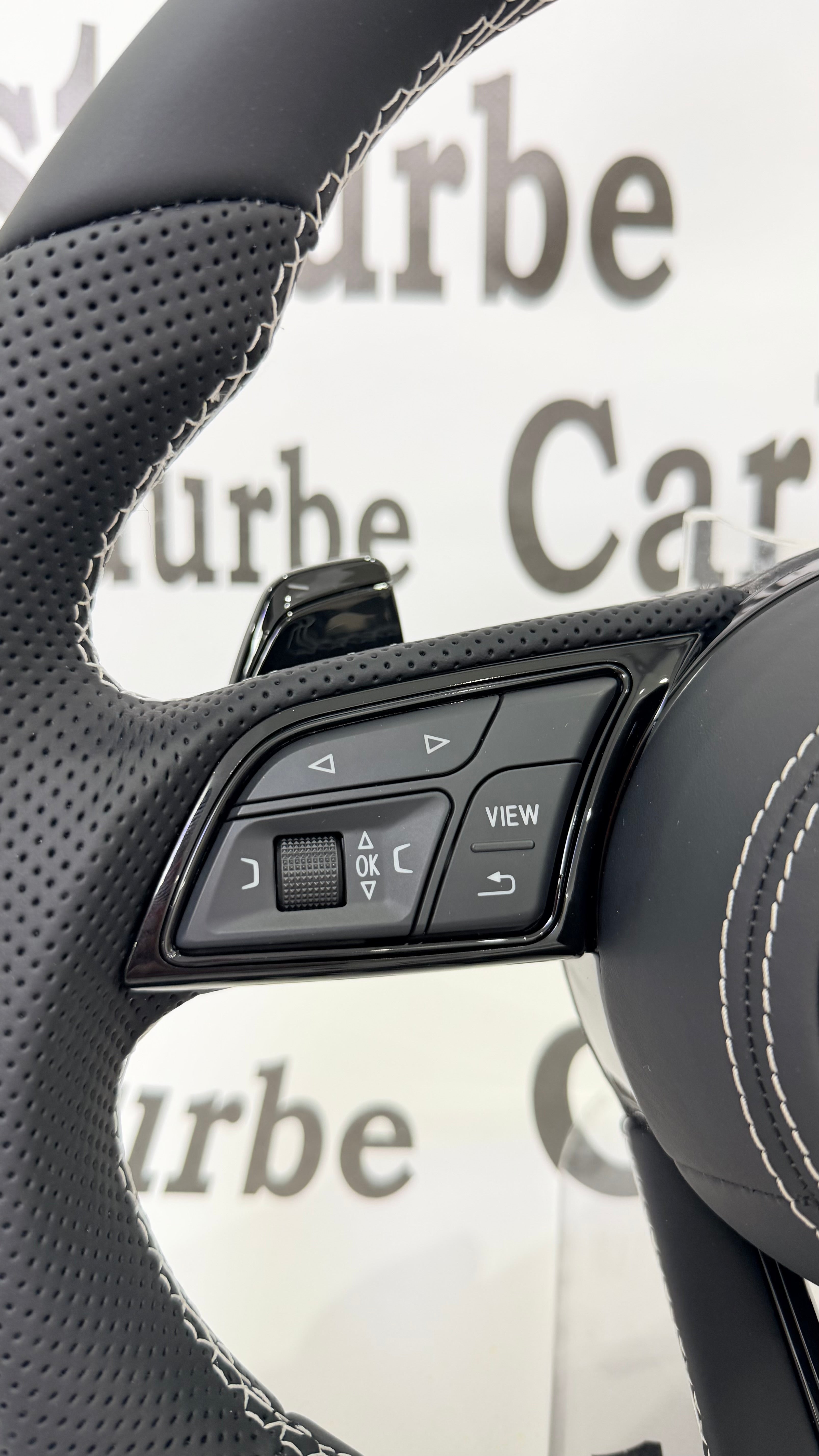 Audi S4/A4/S5/A5 2018-2023 Rs White