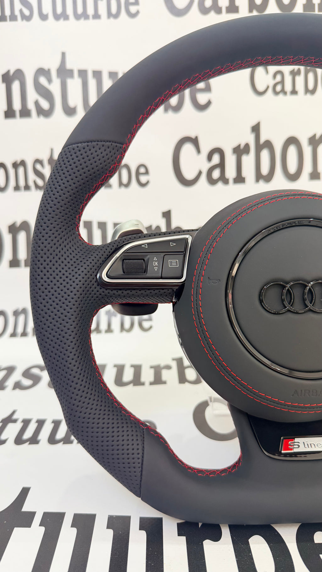 Audi A6 A7 2011-2018 Red RS Style  (Sline)