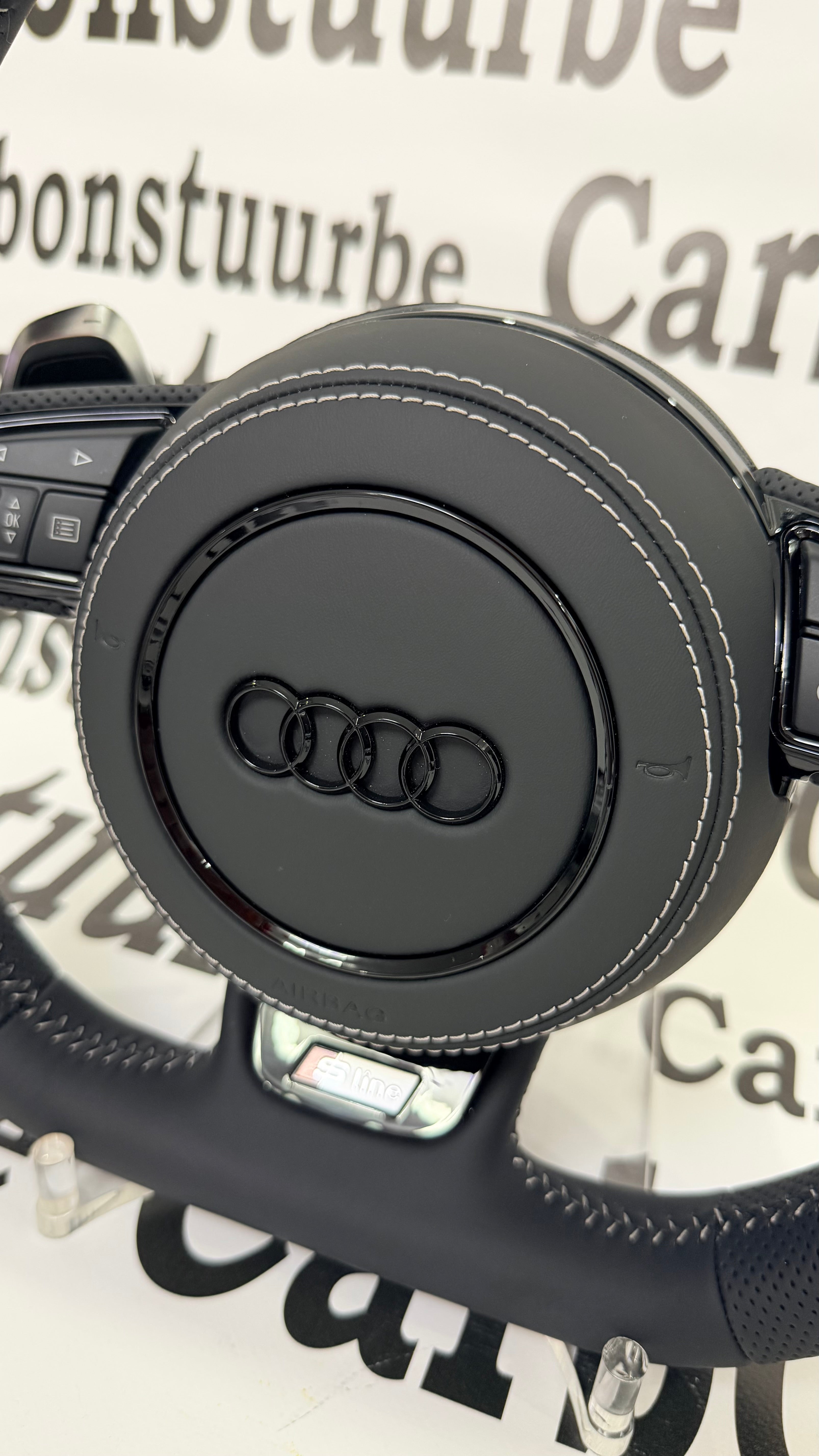 Steering Wheel Audi A6 A7 2011-2018+ Heating