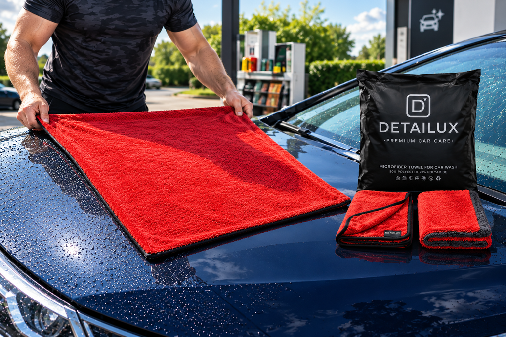Premium Drying Towel 60*90CM 1400GSM Detailux
