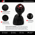 Piano black Audi A4 A5 A6 A7 Sifter knob