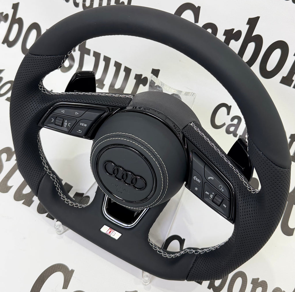 Audi S4/A4/S5/A5 2018-2023 Rs White