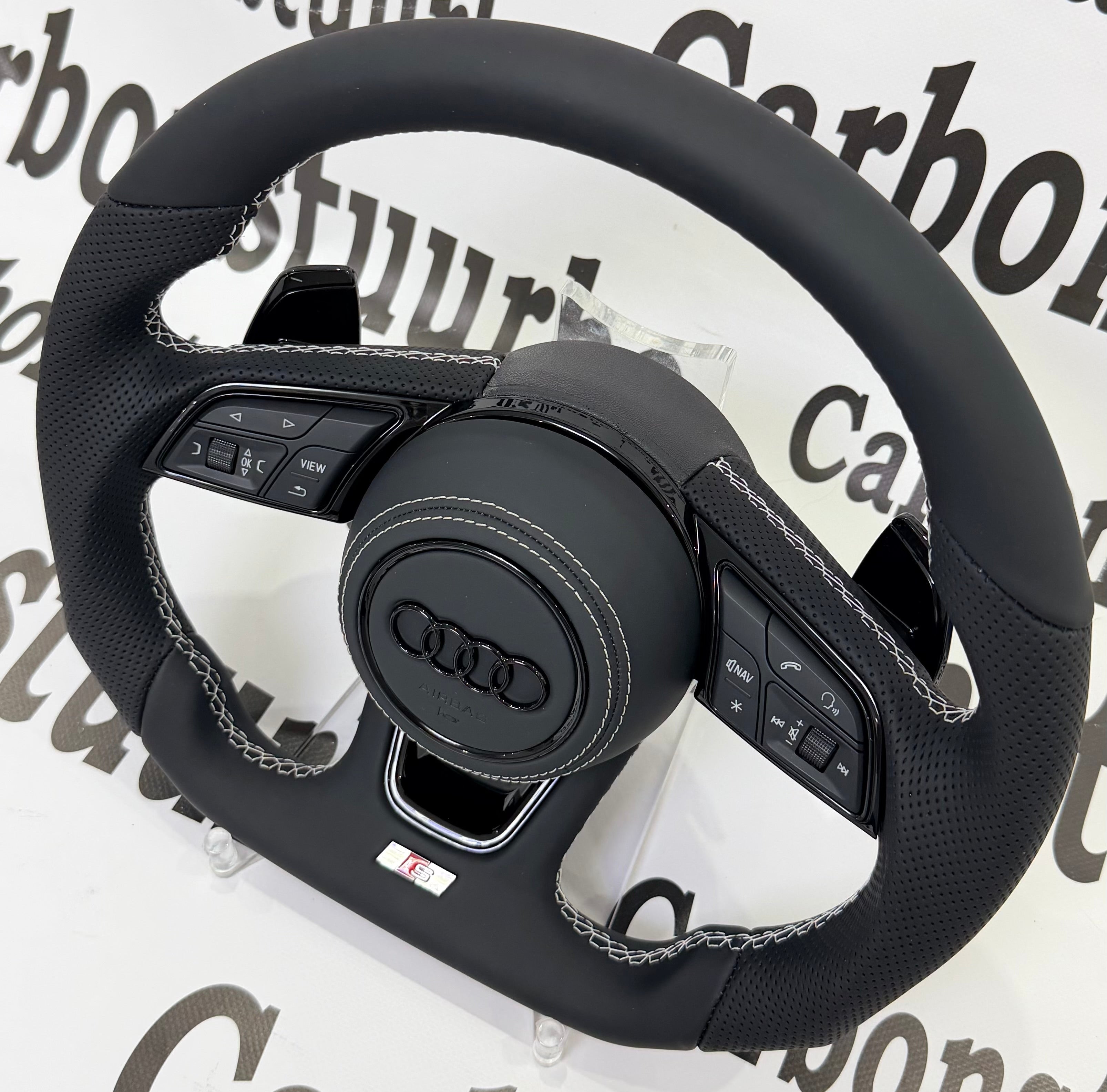 Audi S4/A4/S5/A5 2018-2023 Rs White