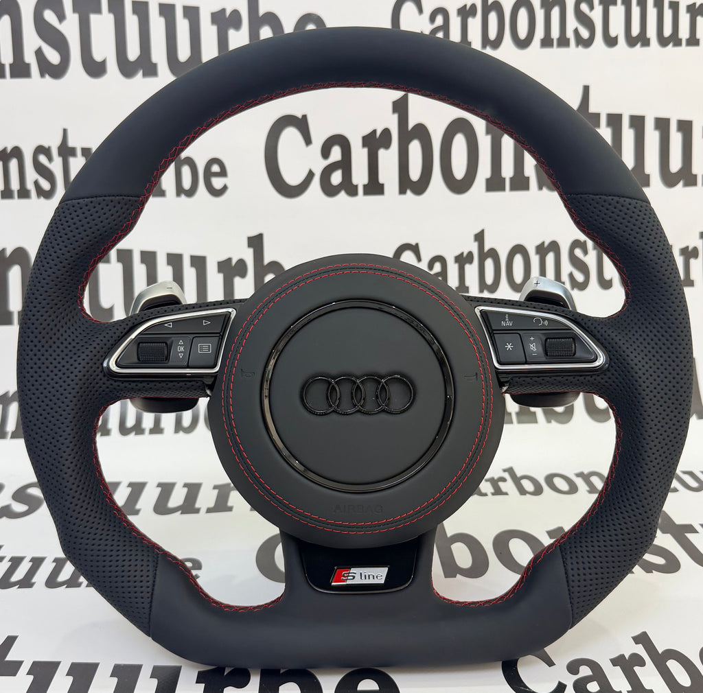 Audi A6 A7 2011-2018 Red RS Style  (Sline)