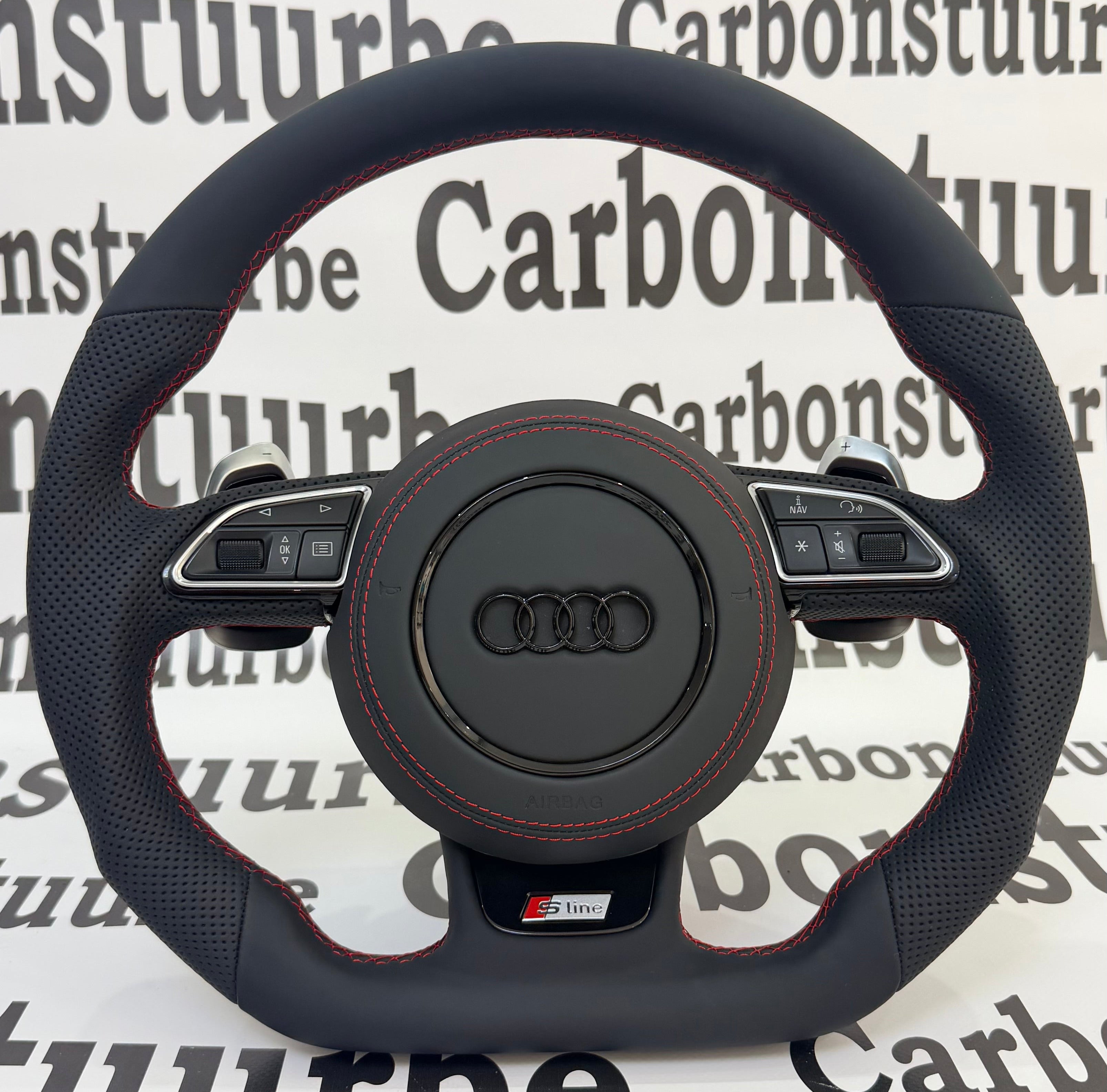Audi A6 A7 2011-2018 Red RS Style  (Sline)