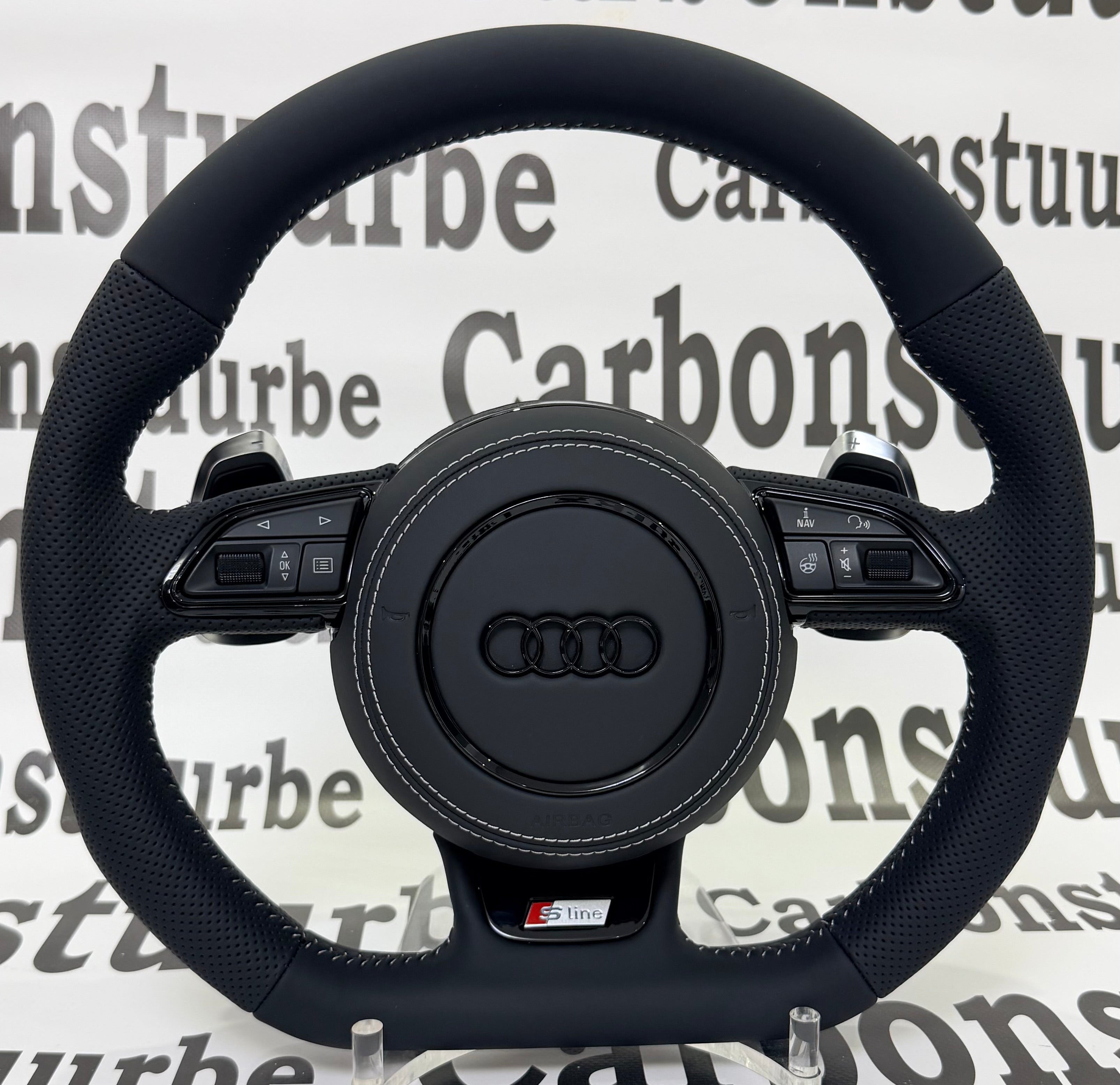 Steering Wheel Audi A6 A7 2011-2018+ Heating